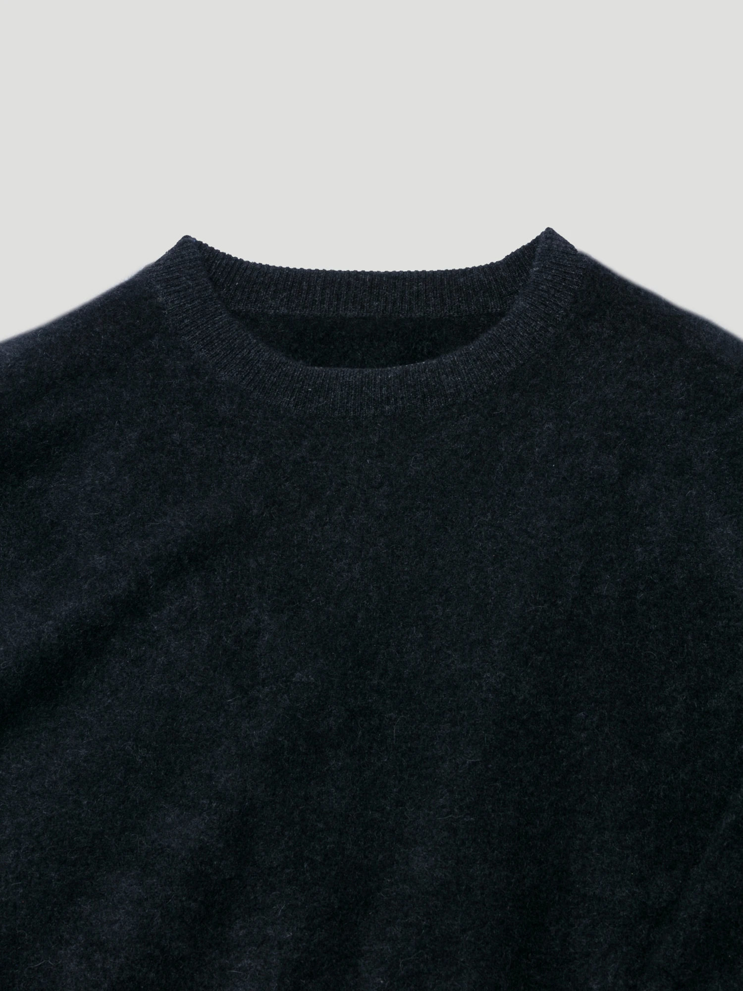 キャプテンサンシャイン　ウールカシミアシルク　　　ニットクルーネック タグ キャプテンサンシャイン ウールカシミアシルクニットクルー