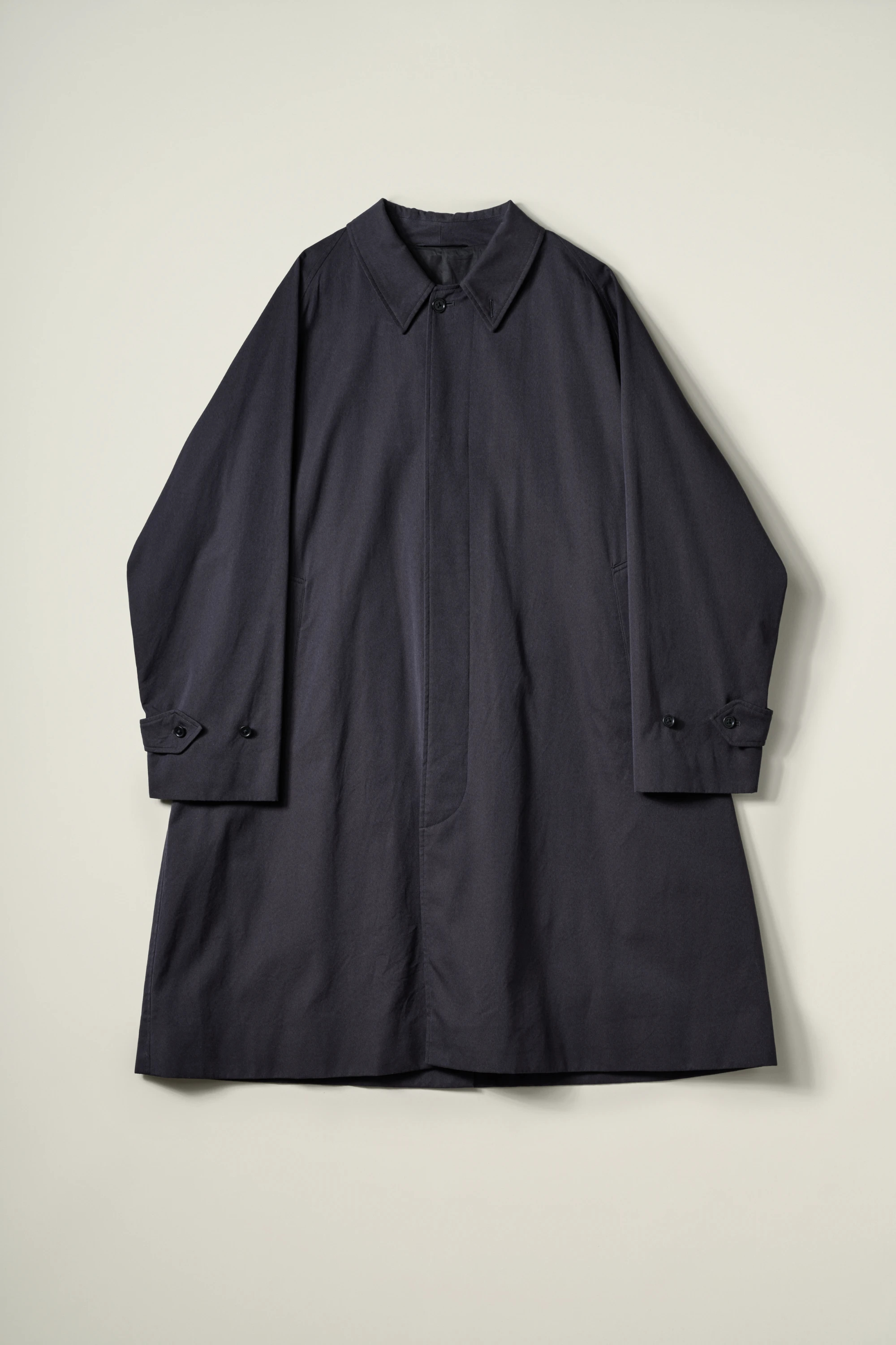 Cotton Covert Gabardine Walker Coat | OUTER WEAR | KAPTAIN