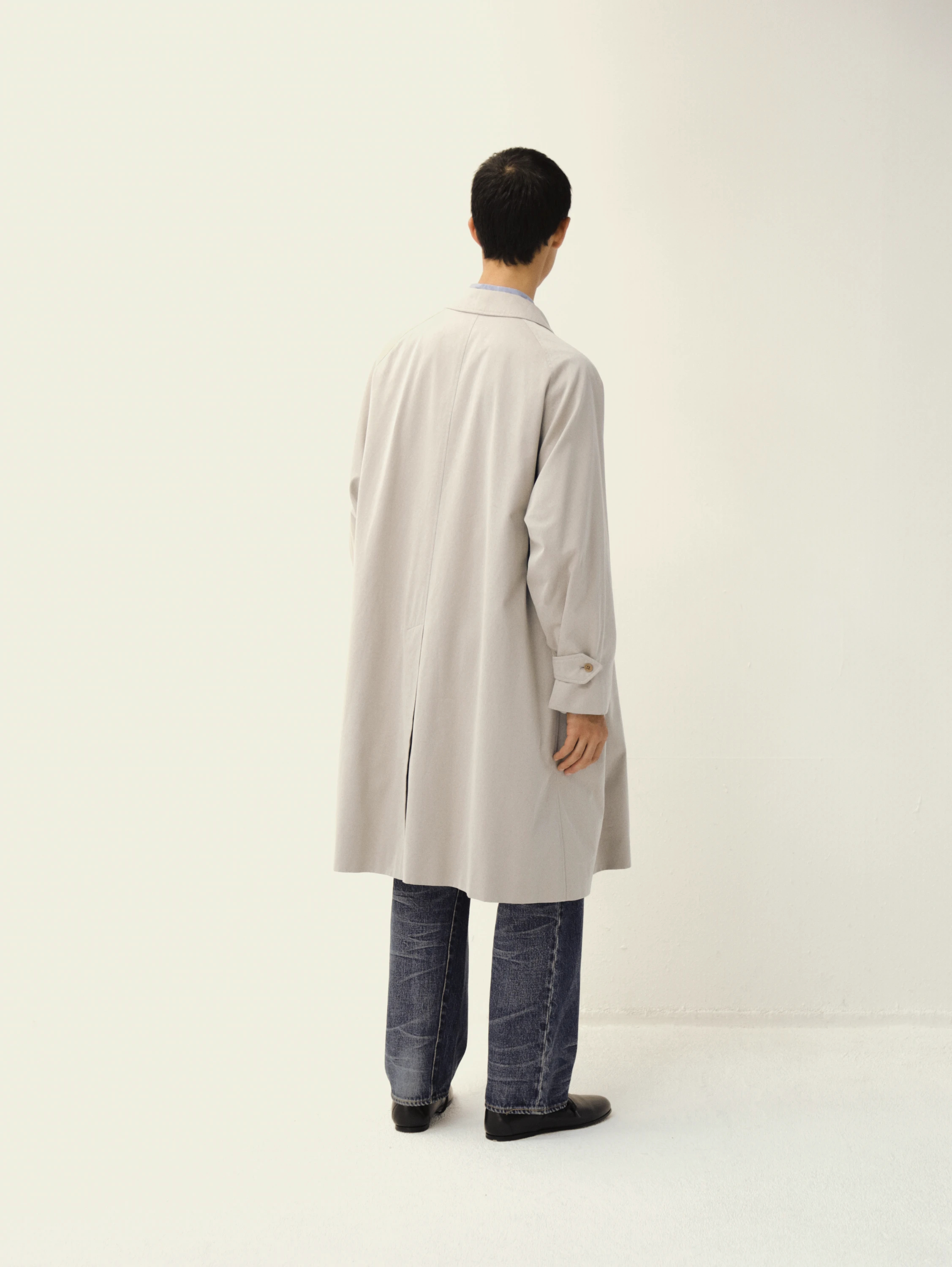 KAPTAIN SUNSHINE(キャプテンサンシャイン) |Cotton Covert Gabardine Walker Coat