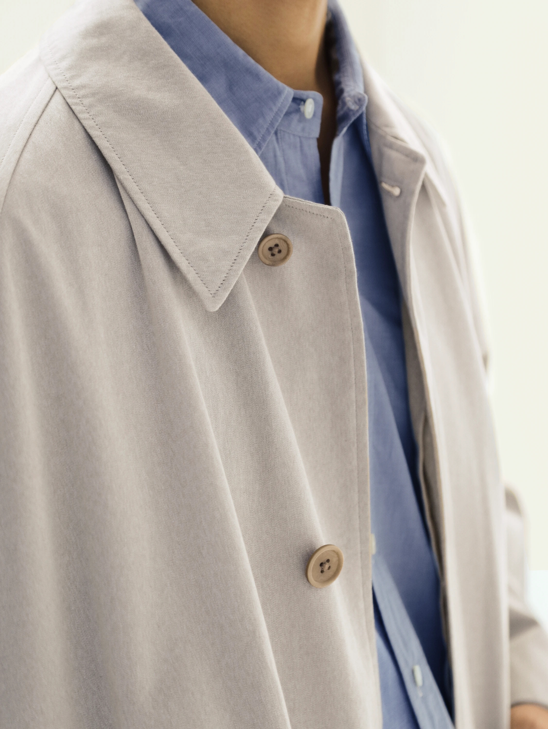 KAPTAIN SUNSHINE(キャプテンサンシャイン) |Cotton Covert Gabardine Walker Coat