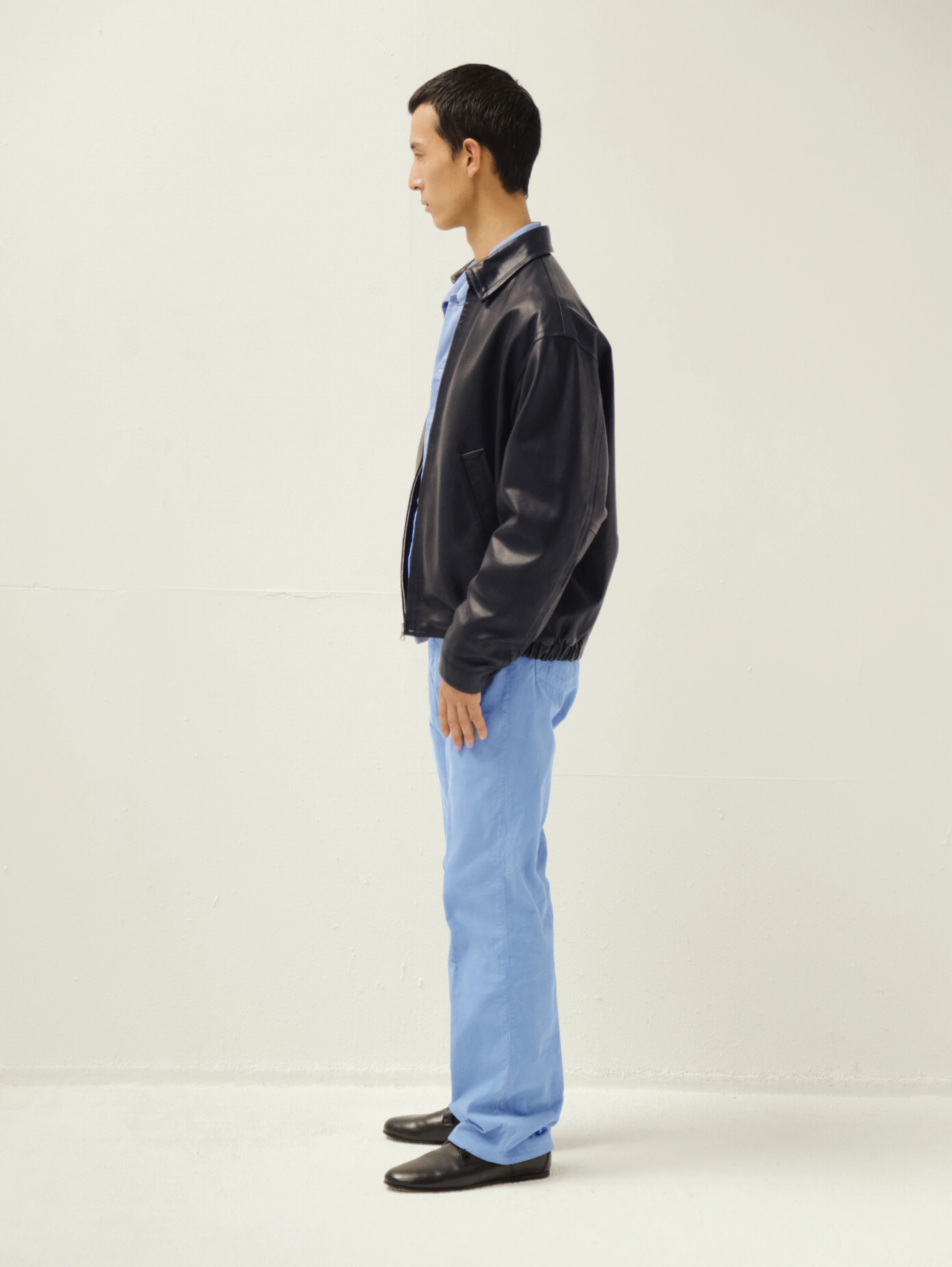 Calf Leather Zip Blouson | OUTER WEAR | KAPTAIN SUNSHINE ONLINE STORE