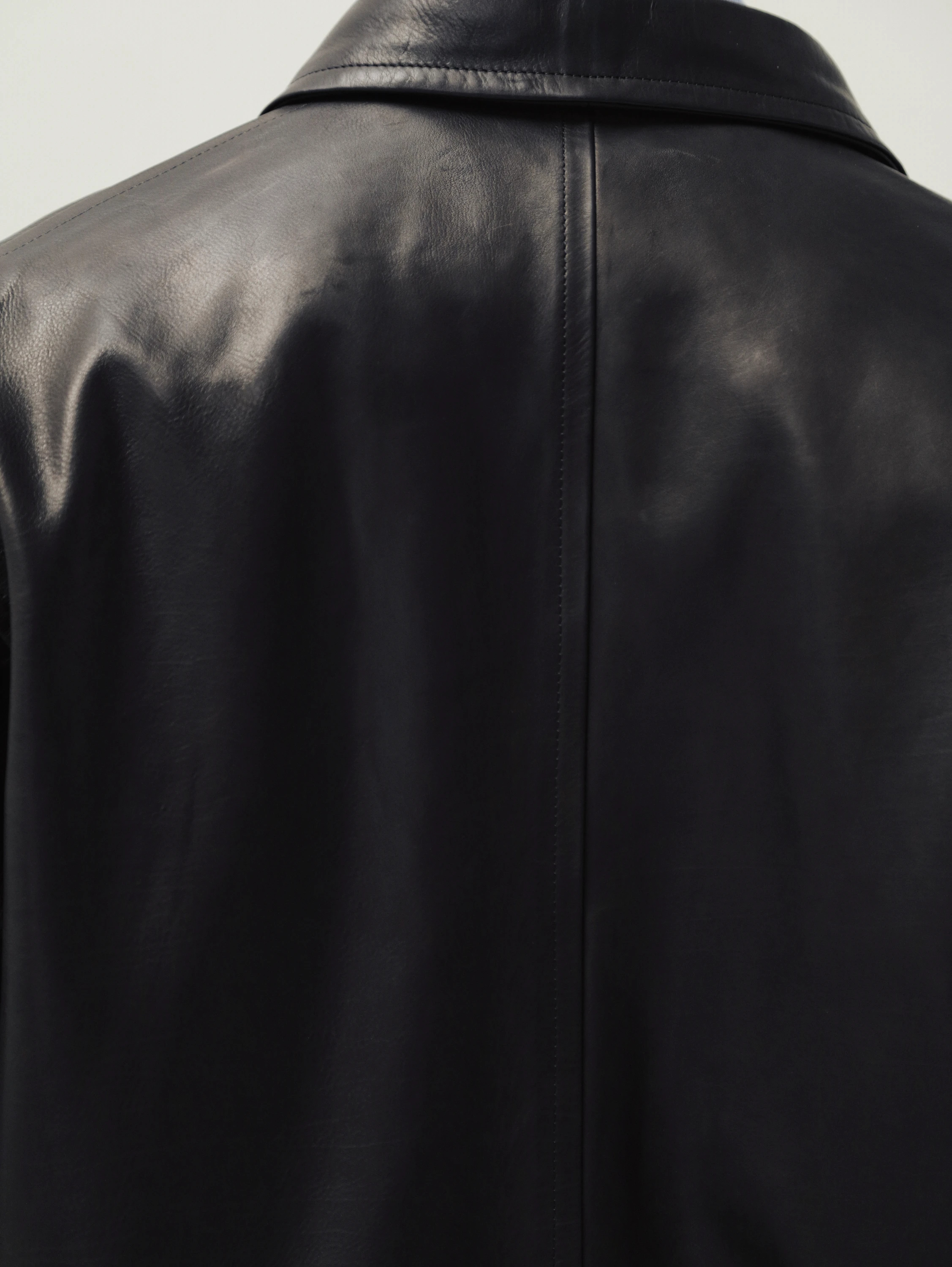 Calf Leather Zip Blouson | OUTER WEAR | KAPTAIN SUNSHINE ONLINE STORE