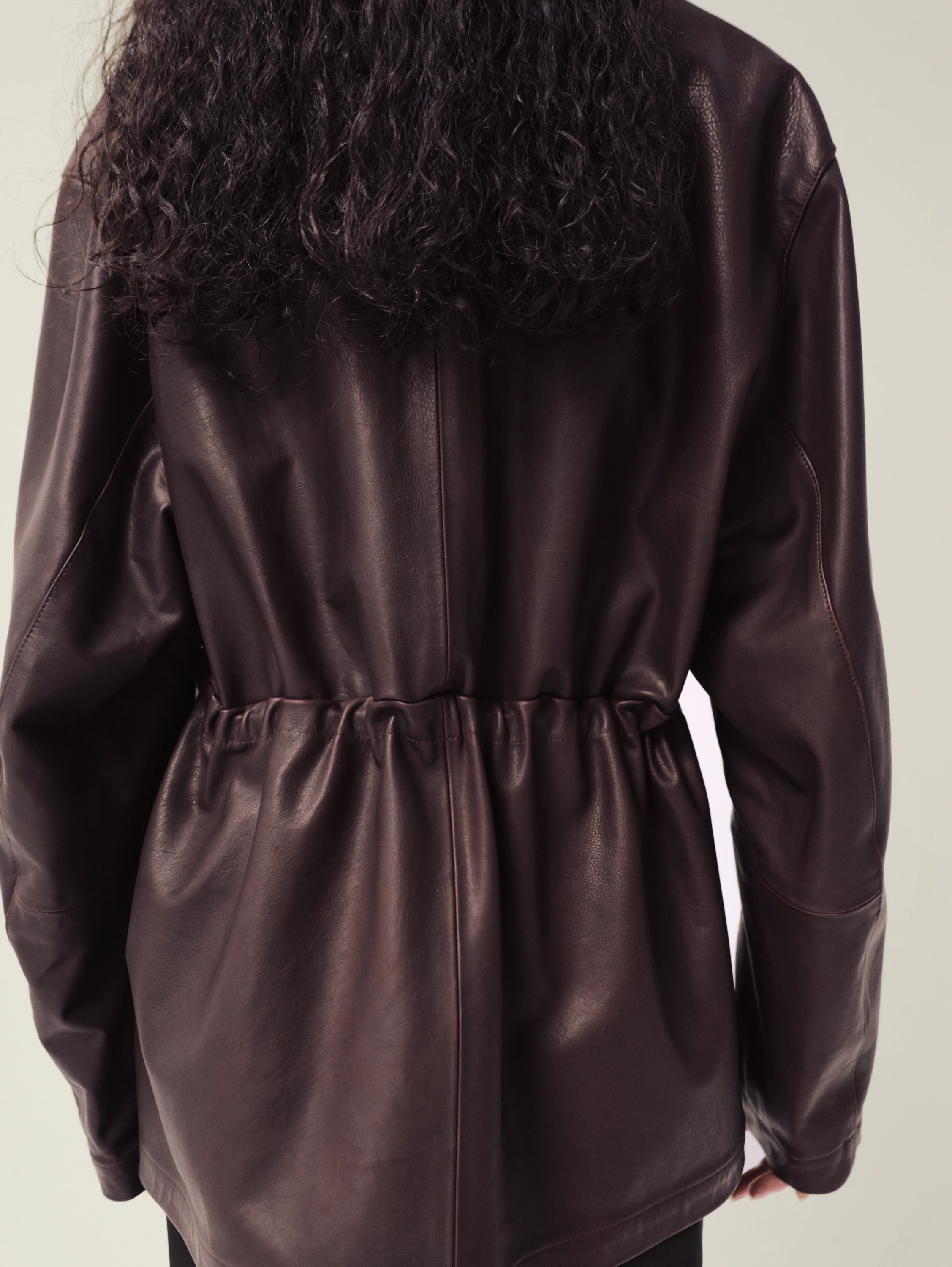 Sheepskin Zip Jacket | OUTER WEAR | KAPTAIN SUNSHINE ONLINE STORE