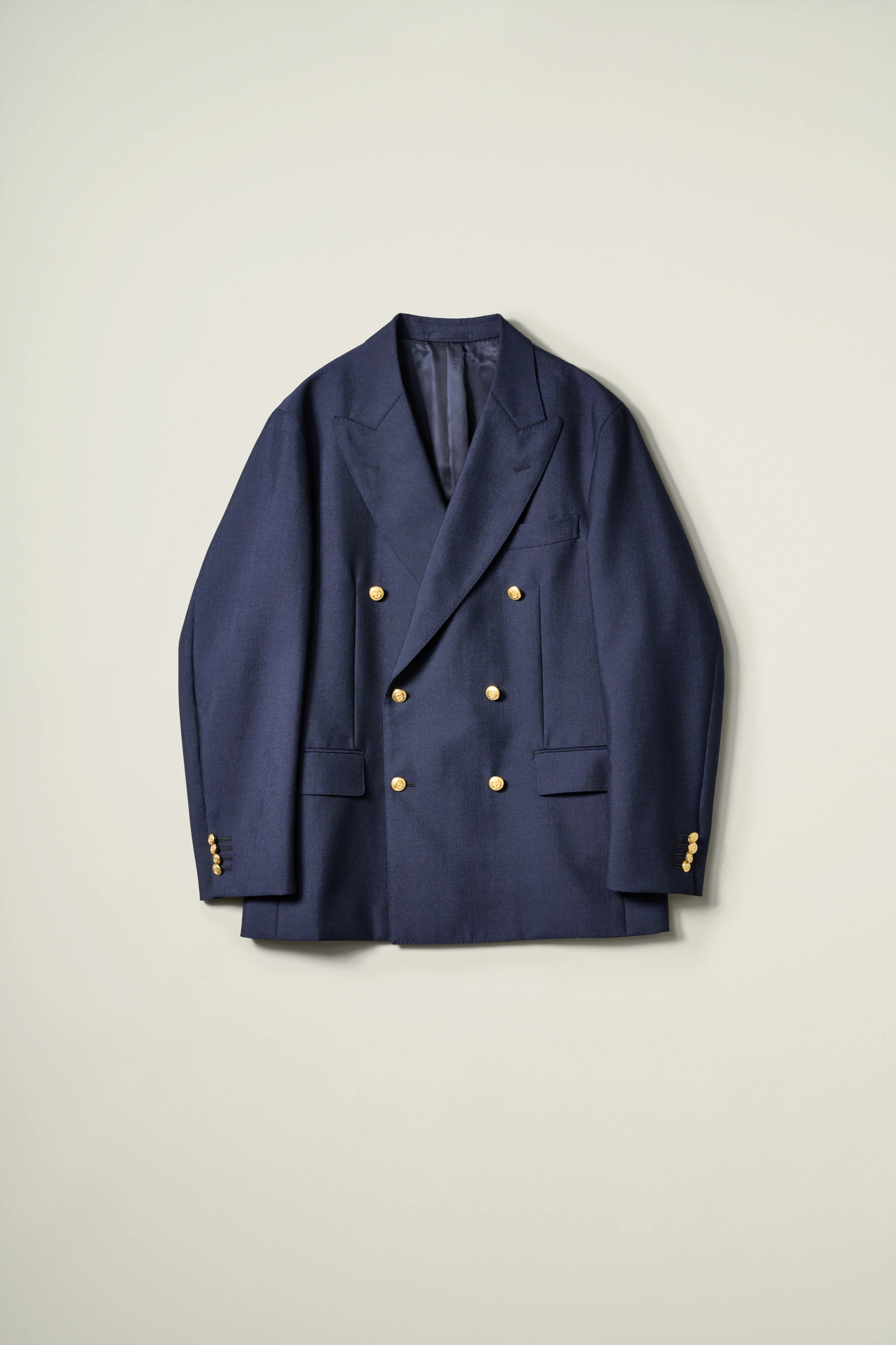 KAPTAIN SUNSHINE(キャプテンサンシャイン) |Double-breasted Blazer