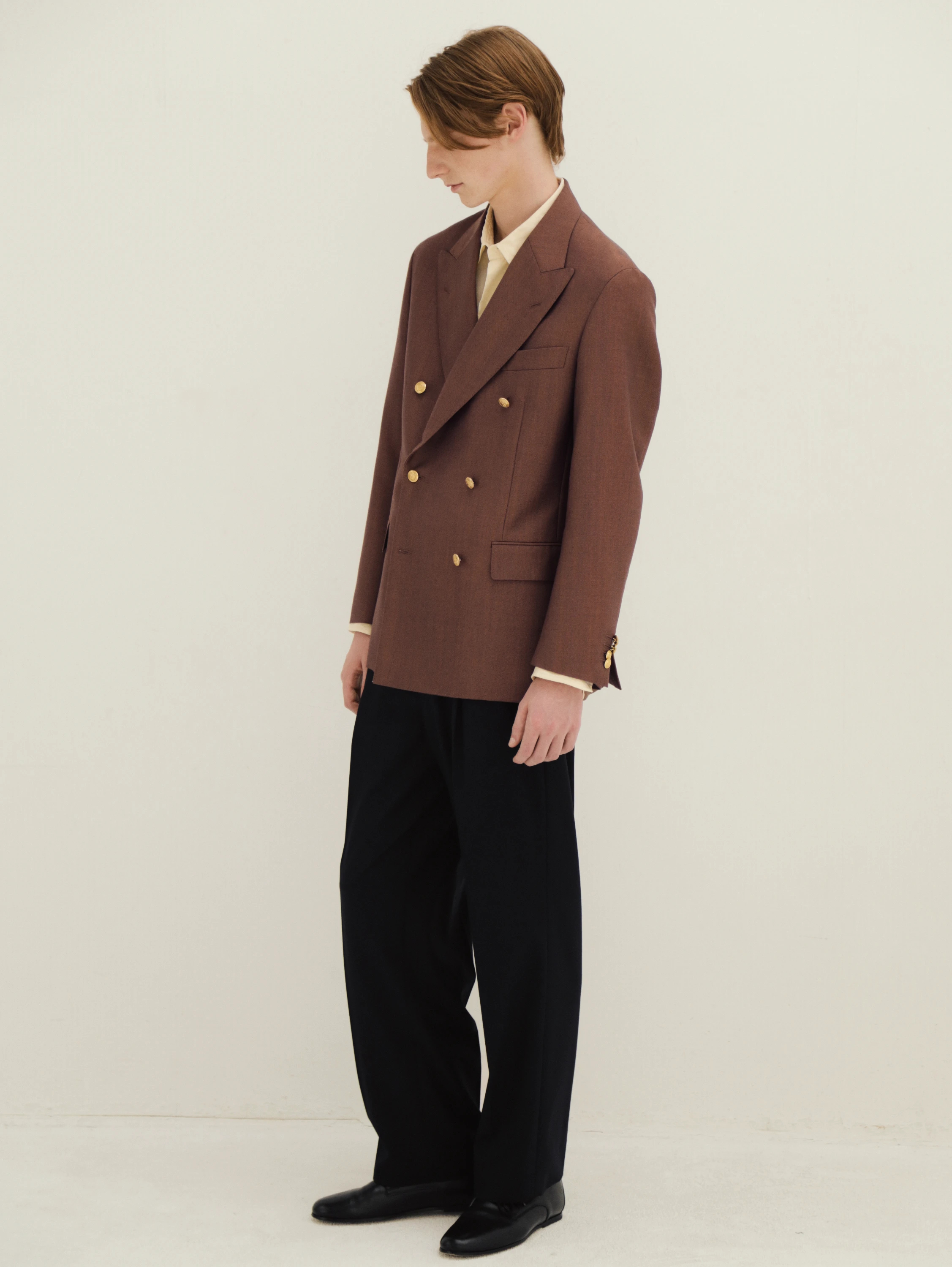 KAPTAIN SUNSHINE(キャプテンサンシャイン) |Double-breasted Blazer