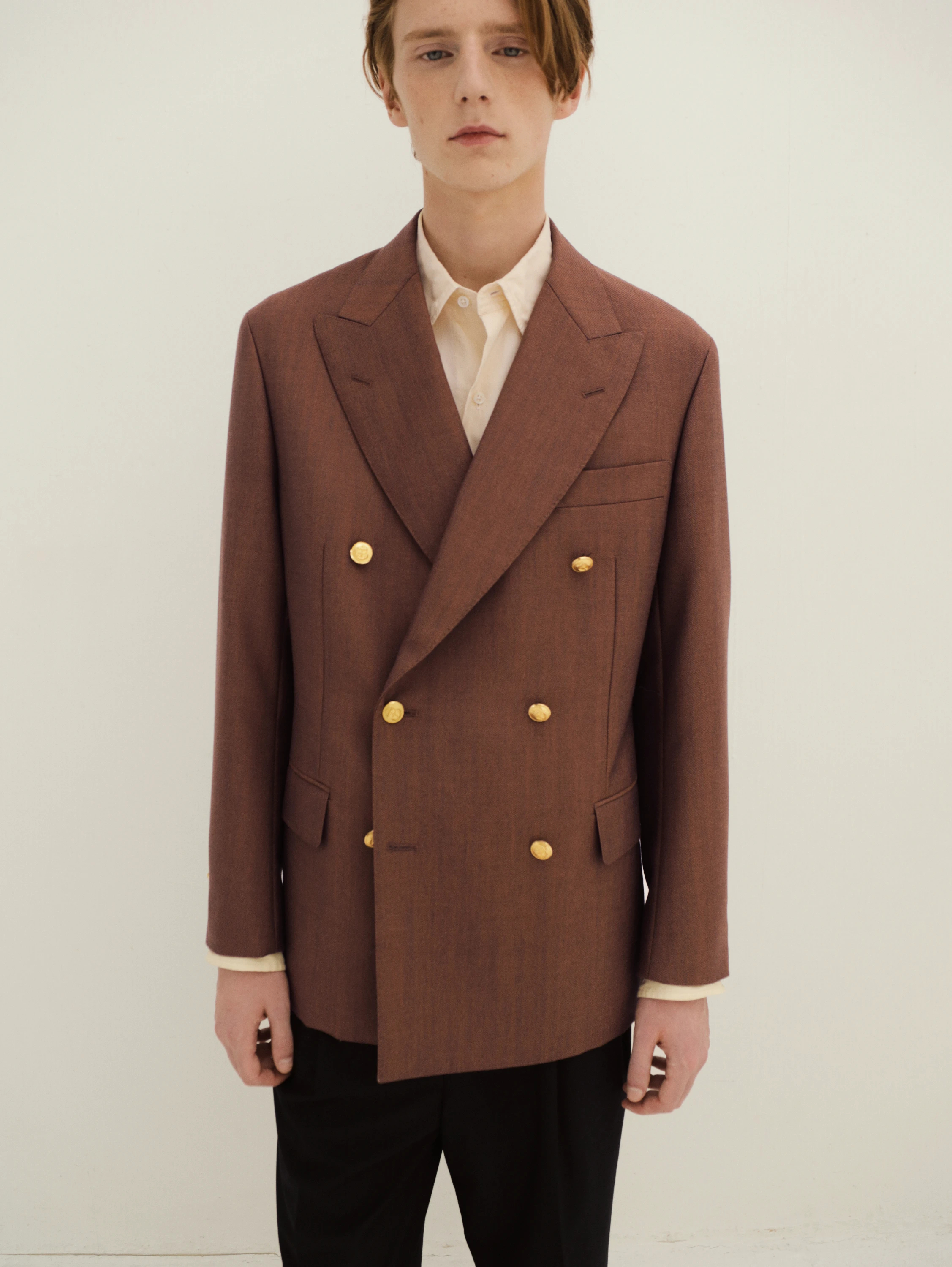 KAPTAIN SUNSHINE(キャプテンサンシャイン) |Double-breasted Blazer