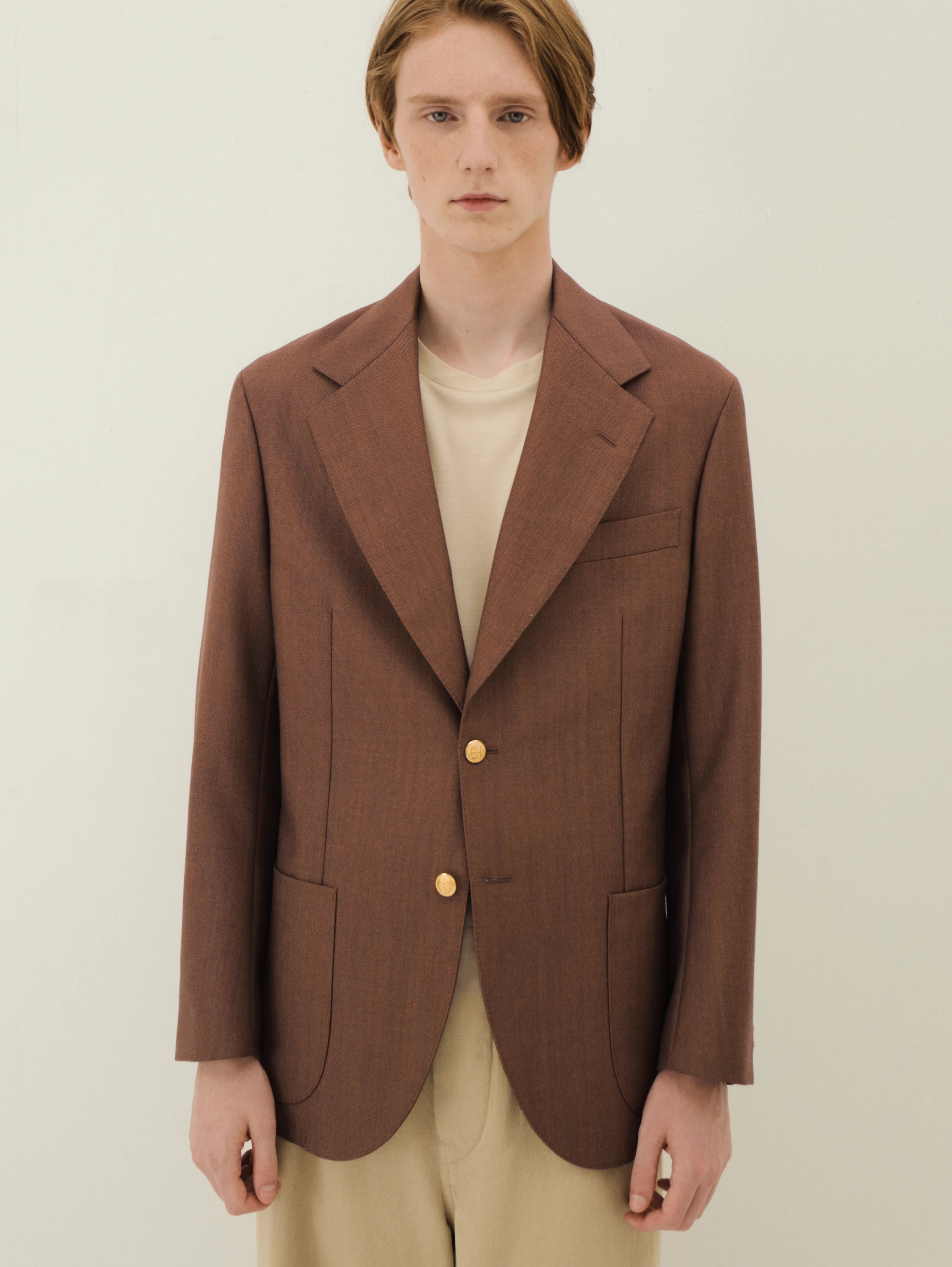 KAPTAIN SUNSHINE(キャプテンサンシャイン) |2B Single Blazer