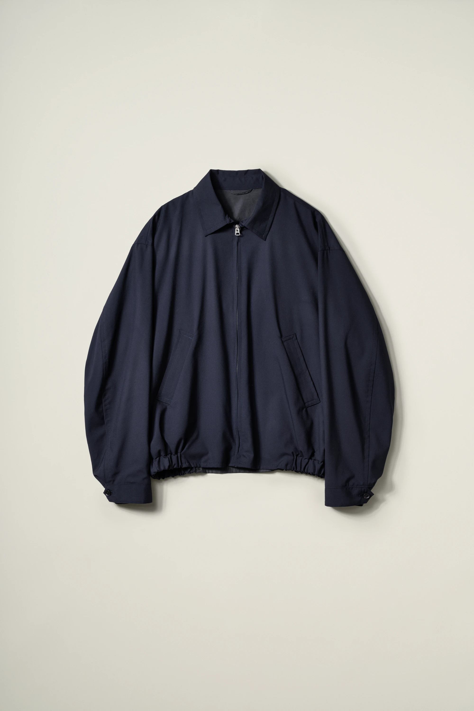 KAPTAIN SUNSHINE(キャプテンサンシャイン) |Wool Poplin Zip Blouson