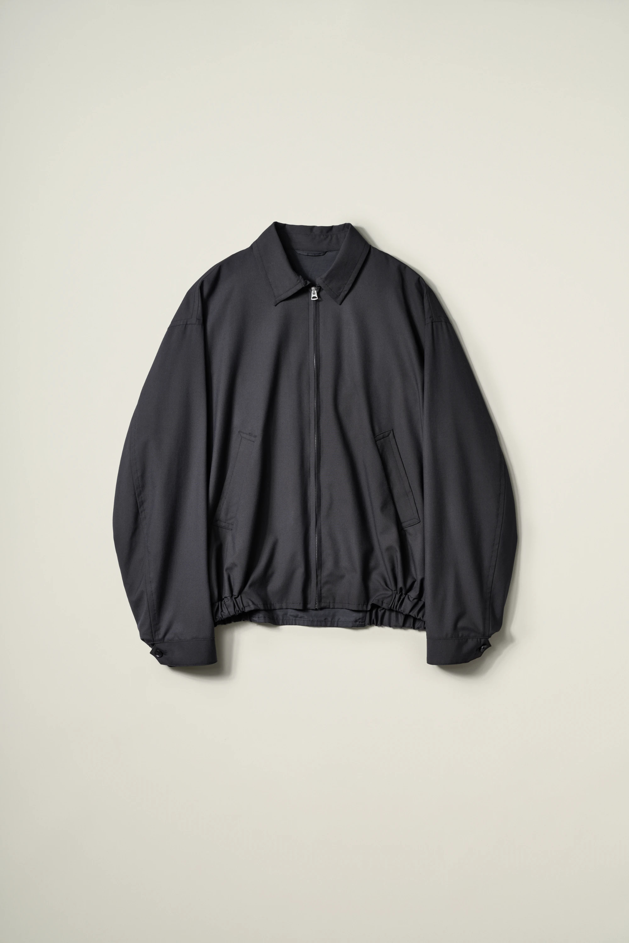 KAPTAIN SUNSHINE(キャプテンサンシャイン) |Wool Poplin Zip Blouson