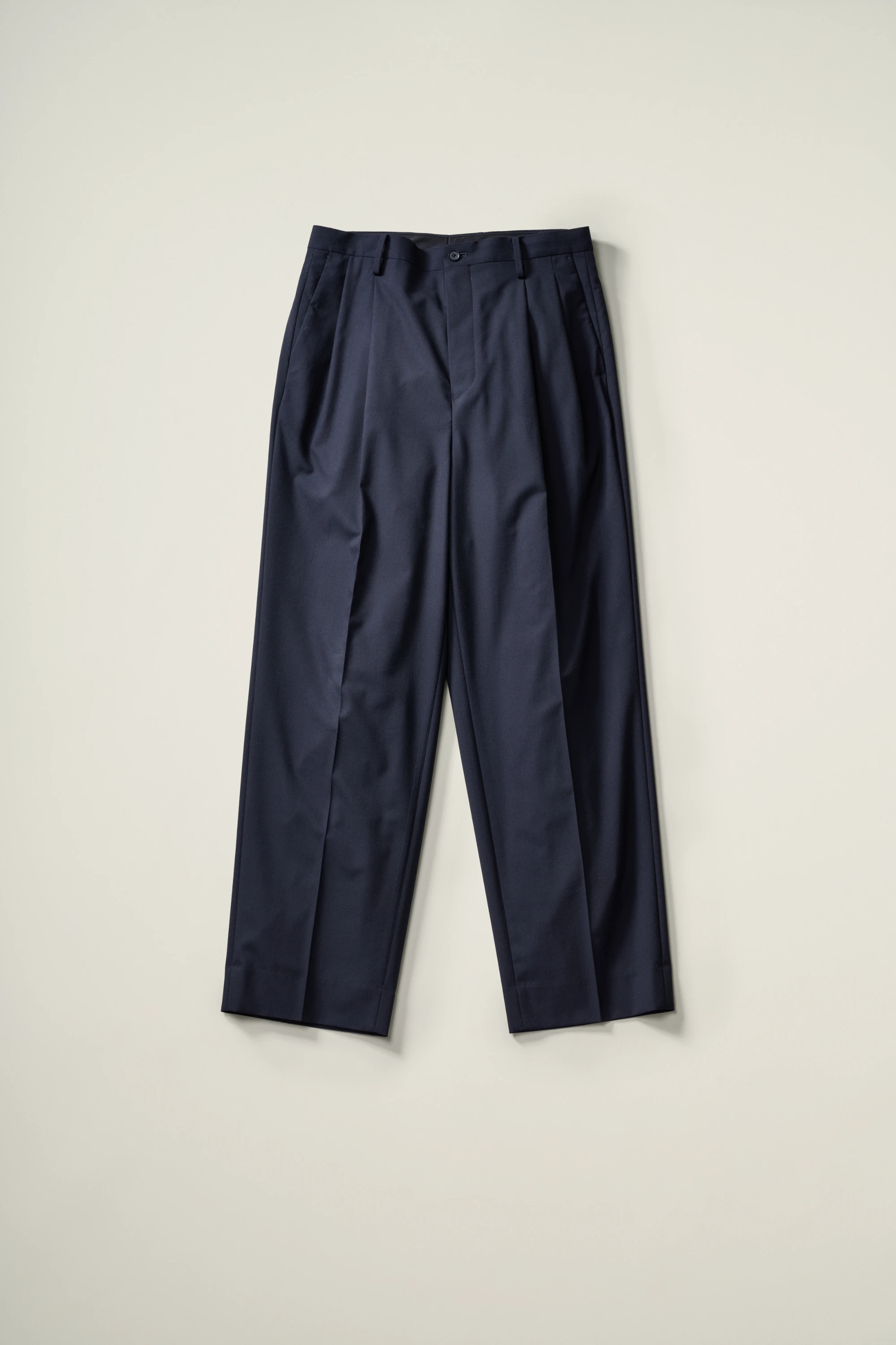 KAPTAIN SUNSHINE(キャプテンサンシャイン) |Wool Poplin Shoecut Slacks