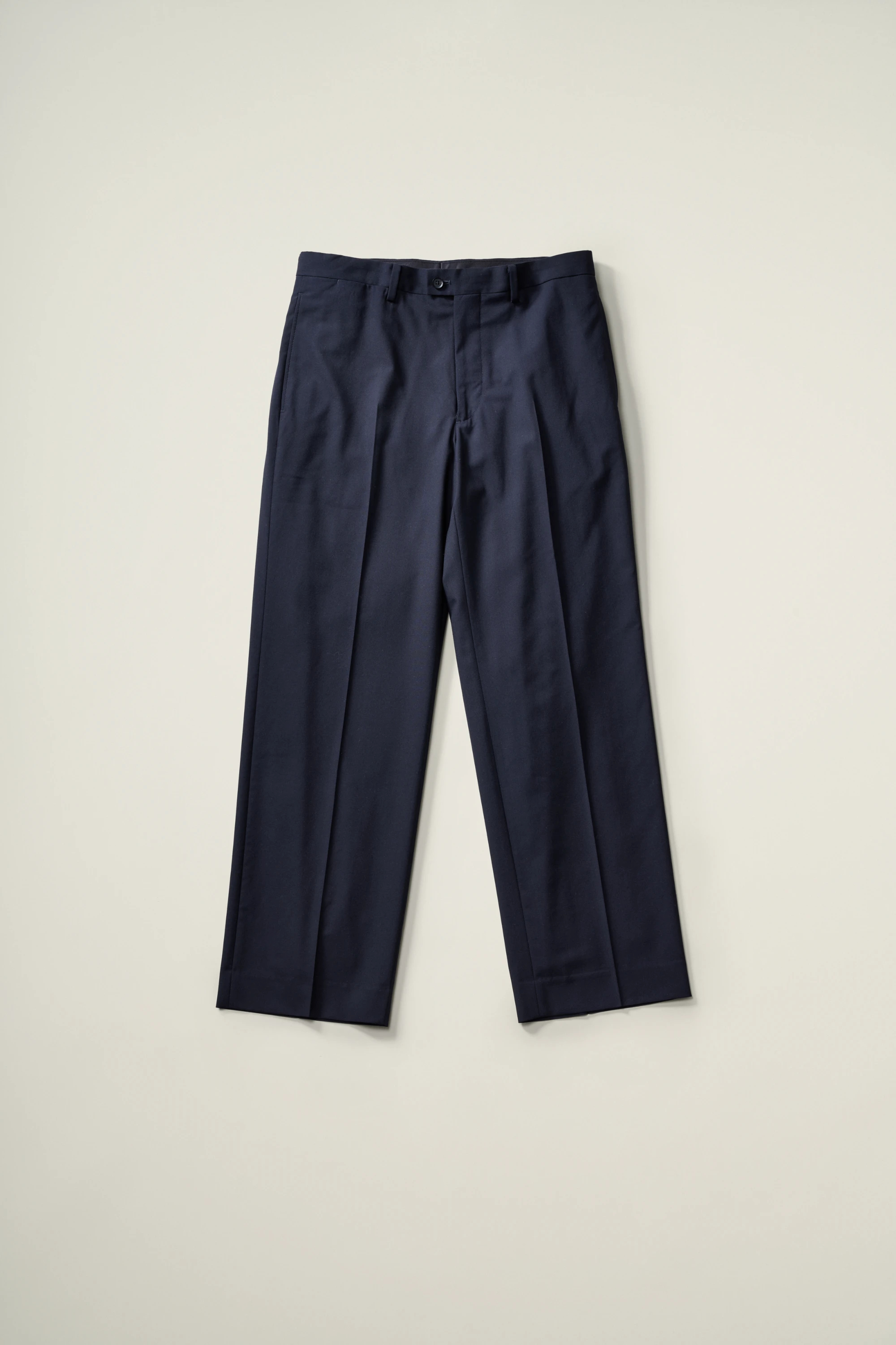 KAPTAIN SUNSHINE(キャプテンサンシャイン) |Wool Poplin Neutral Slacks