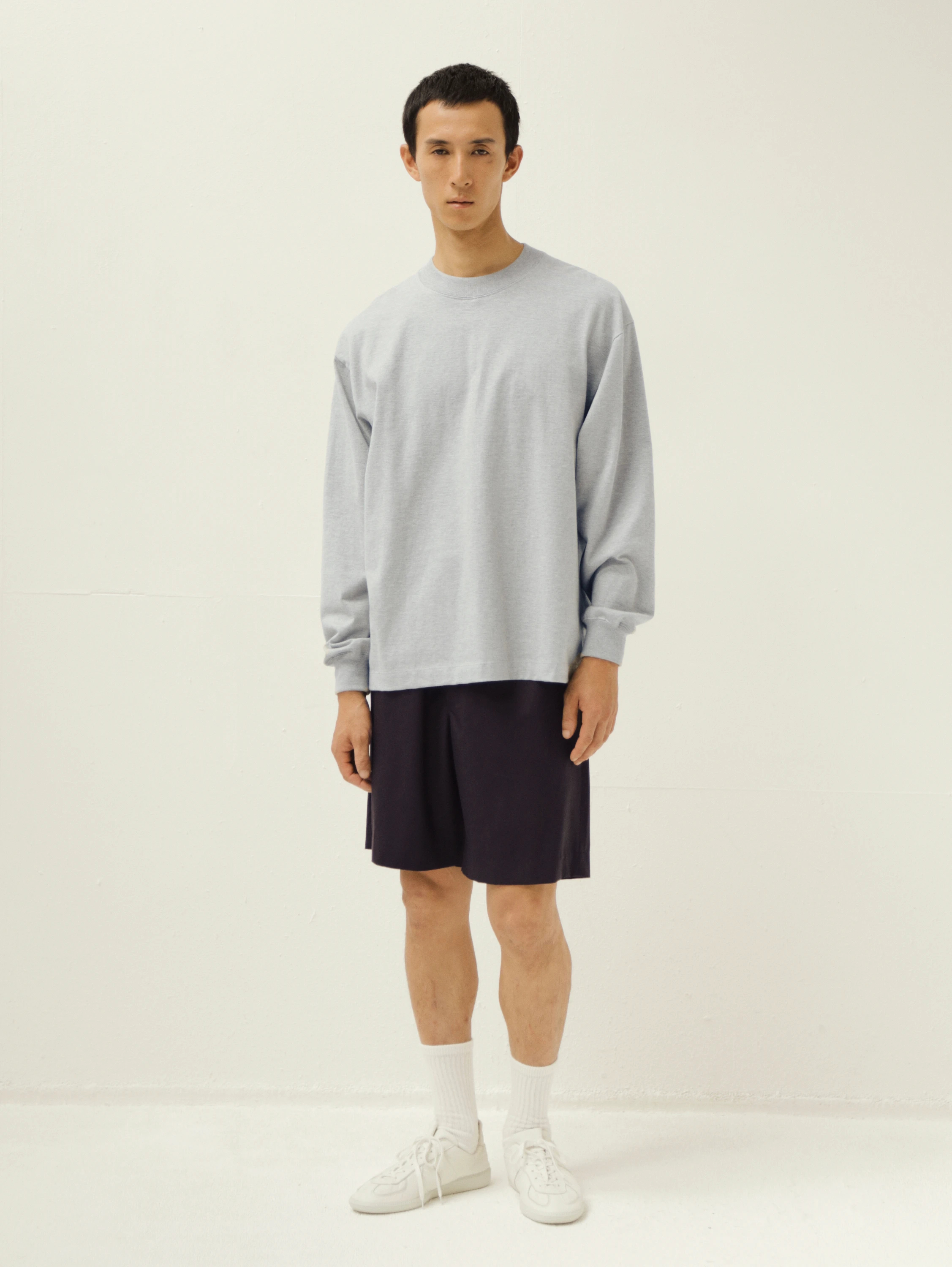 KAPTAIN SUNSHINE(キャプテンサンシャイン) |Wool Poplin Walk Shorts