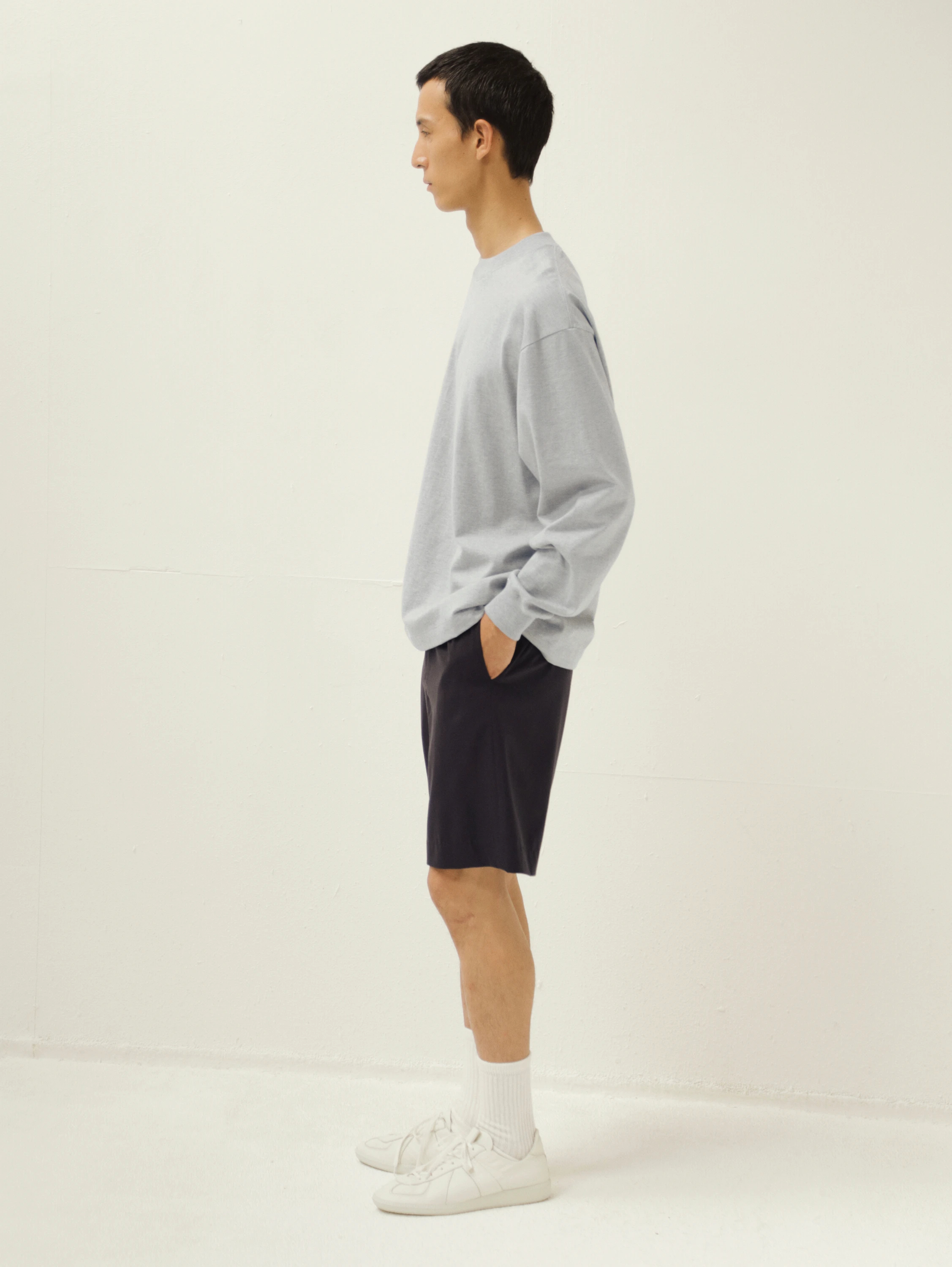 KAPTAIN SUNSHINE(キャプテンサンシャイン) |Wool Poplin Walk Shorts