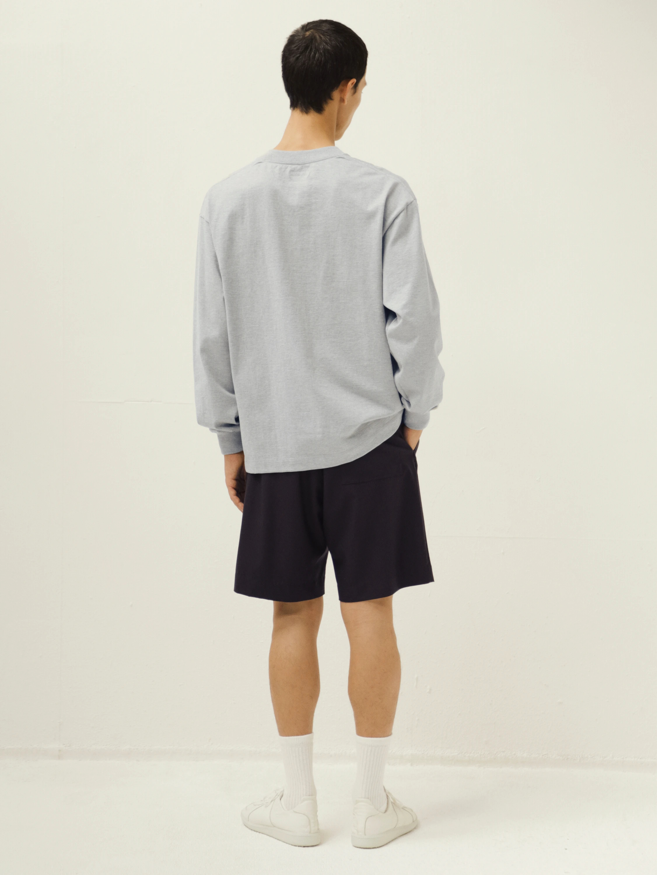 KAPTAIN SUNSHINE(キャプテンサンシャイン) |Wool Poplin Walk Shorts