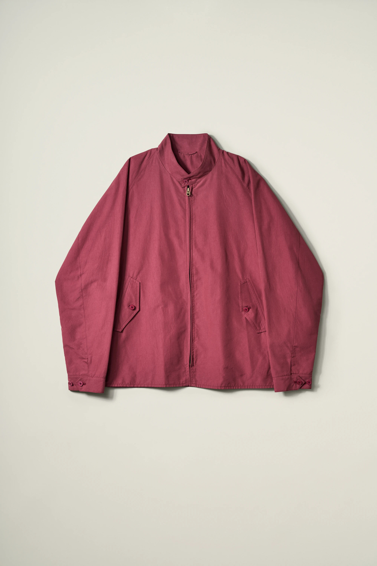 Cotton Silk Stand Collar Jacket | OUTER WEAR | KAPTAIN SUNSHINE