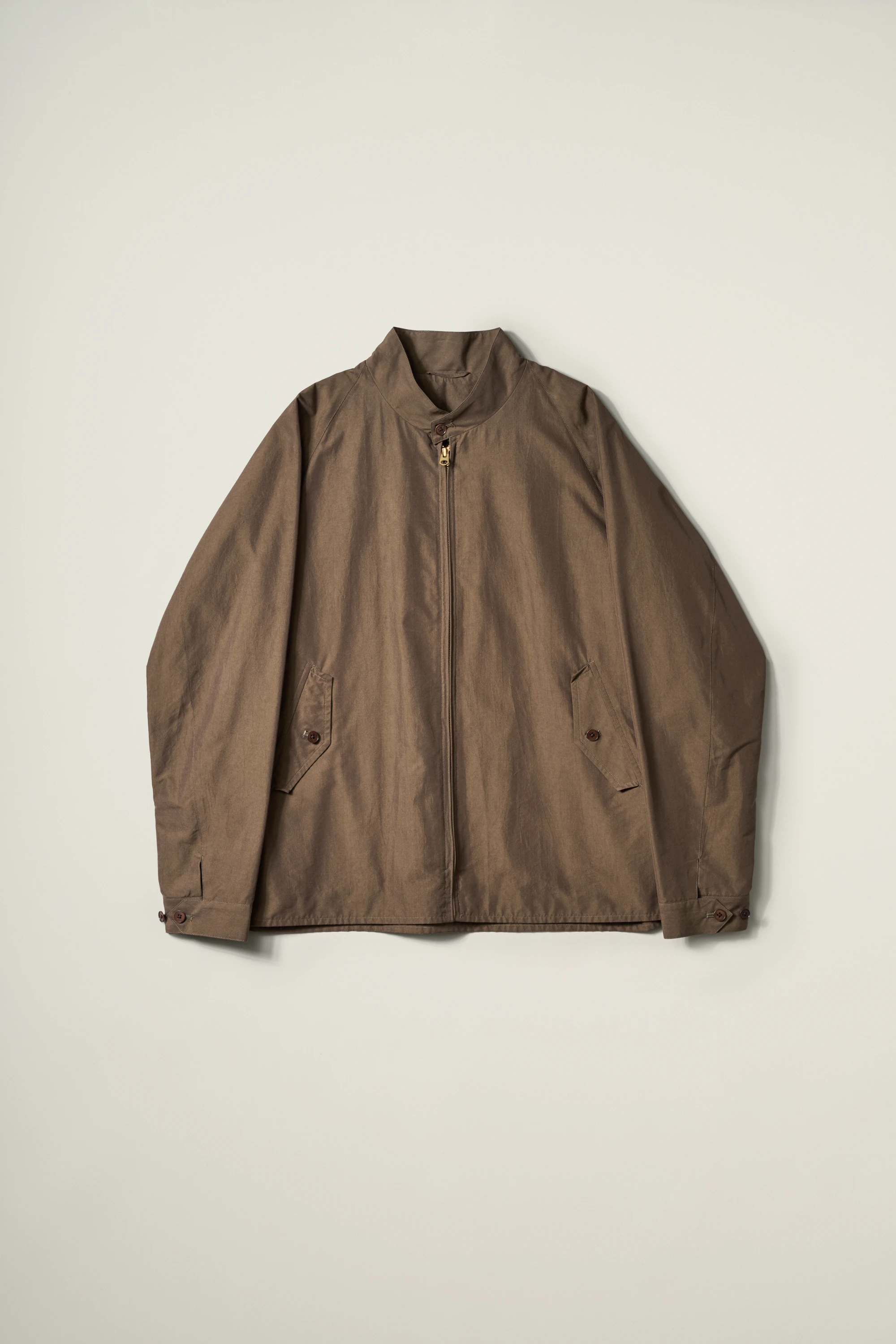 Cotton Silk Stand Collar Jacket | OUTER WEAR | KAPTAIN SUNSHINE