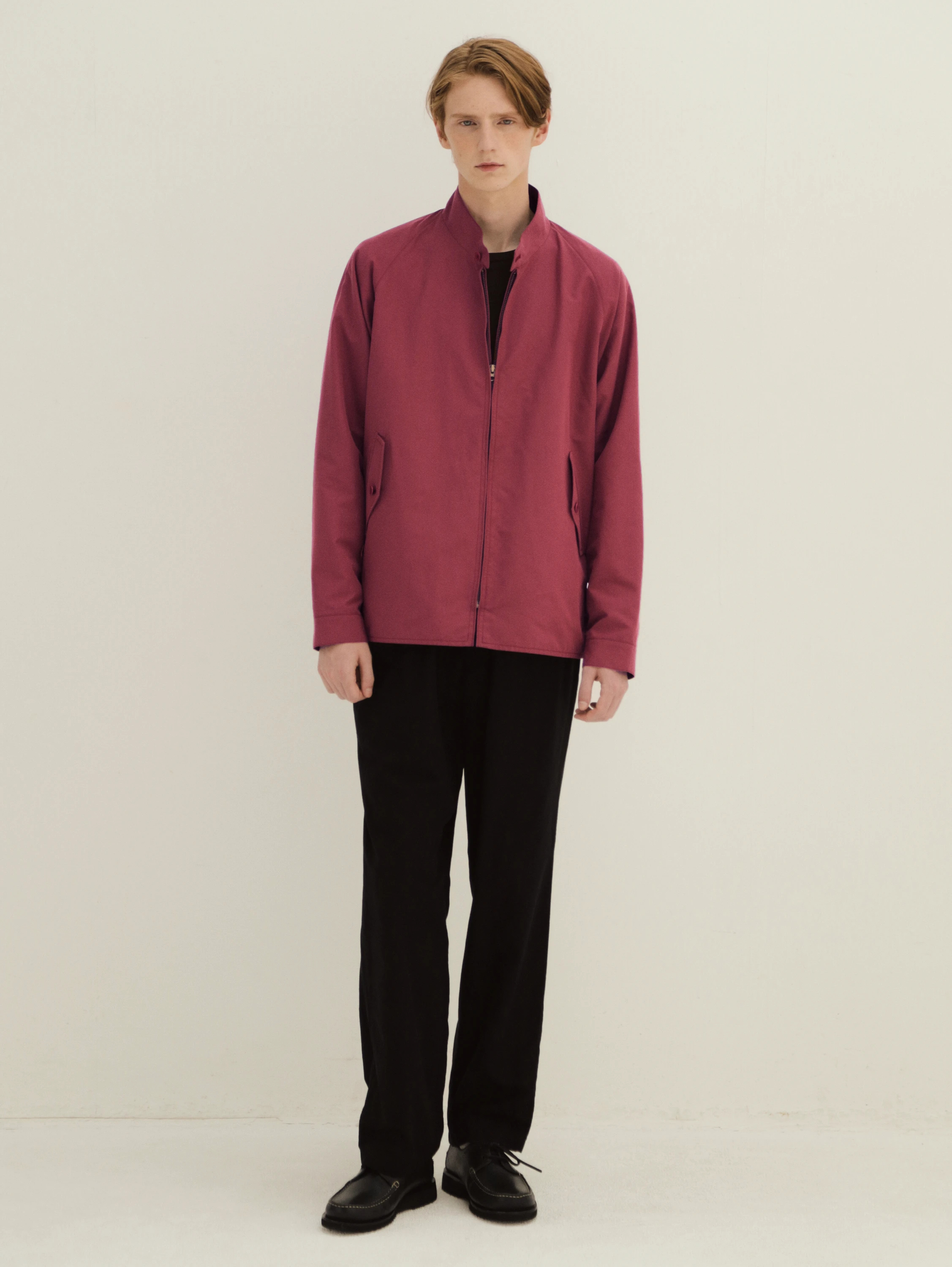 Cotton Silk Stand Collar Jacket | OUTER WEAR | KAPTAIN SUNSHINE