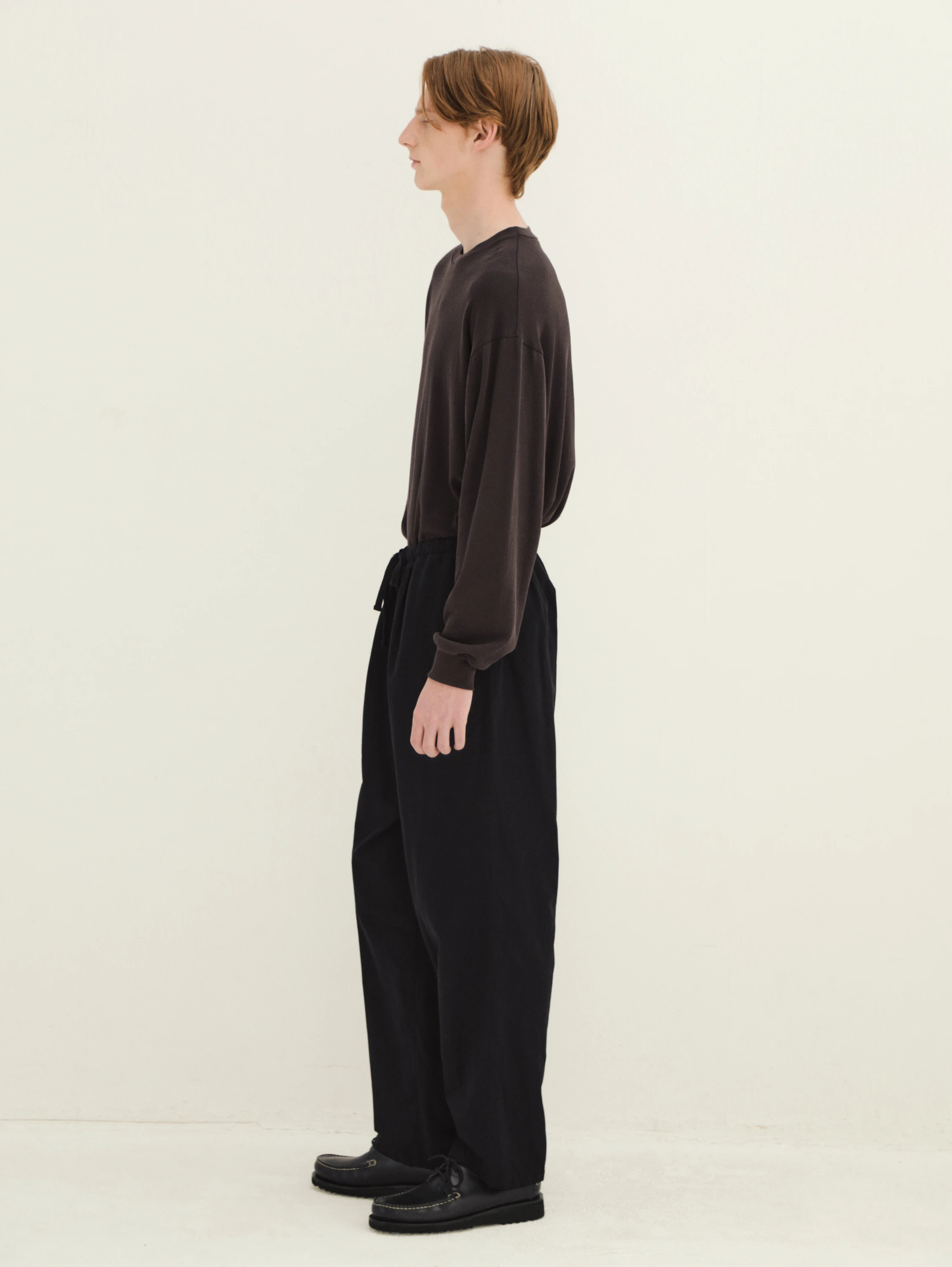 Cotton Silk Walk Easy Trousers | BOTTOMS | KAPTAIN SUNSHINE ONLINE