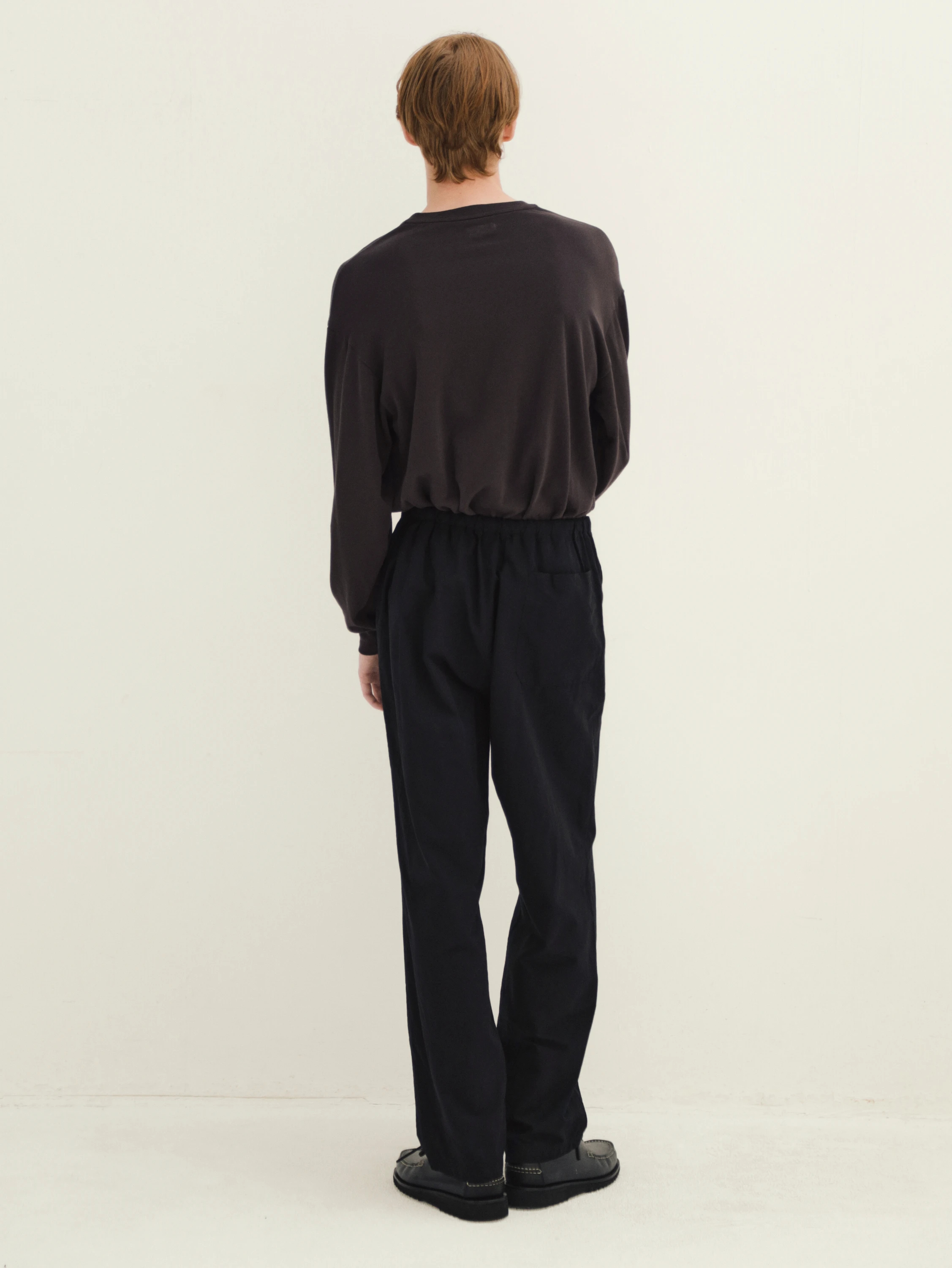 Cotton Silk Walk Easy Trousers | BOTTOMS | KAPTAIN SUNSHINE ONLINE