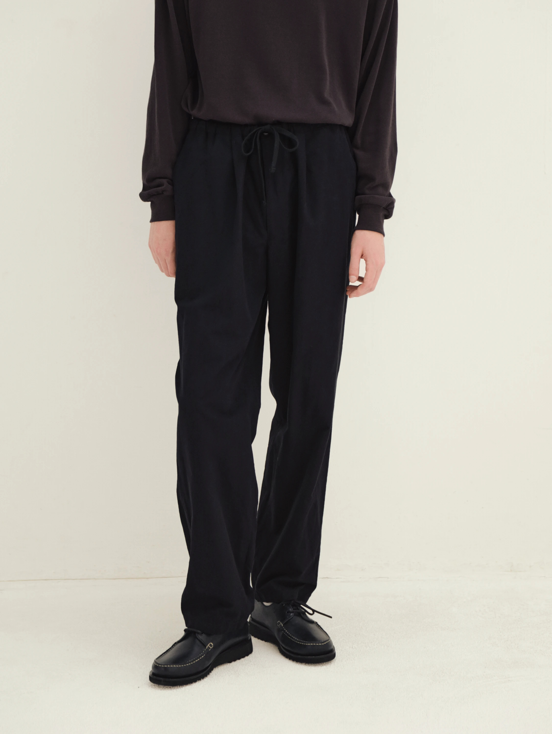 Cotton Silk Walk Easy Trousers | BOTTOMS | KAPTAIN SUNSHINE ONLINE