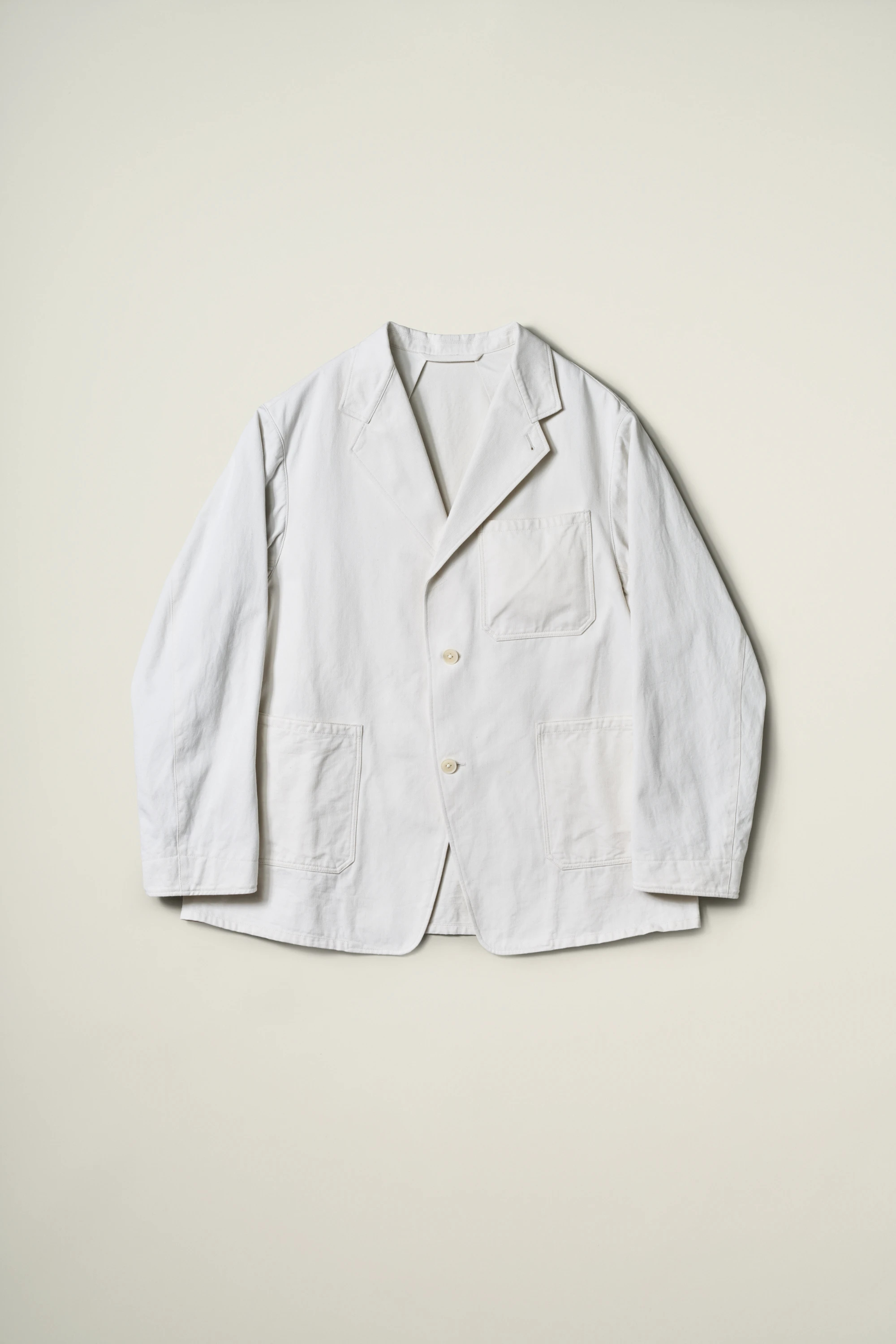 Cotton Drill Square Jacket | OUTER WEAR | KAPTAIN SUNSHINE ONLINE