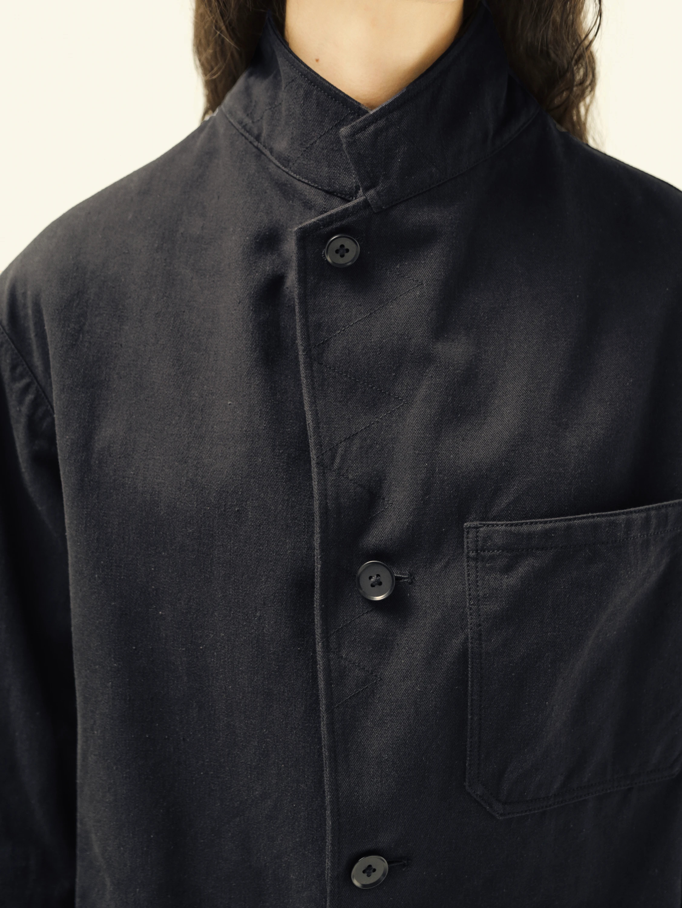 Cotton Drill Square Jacket | OUTER WEAR | KAPTAIN SUNSHINE ONLINE