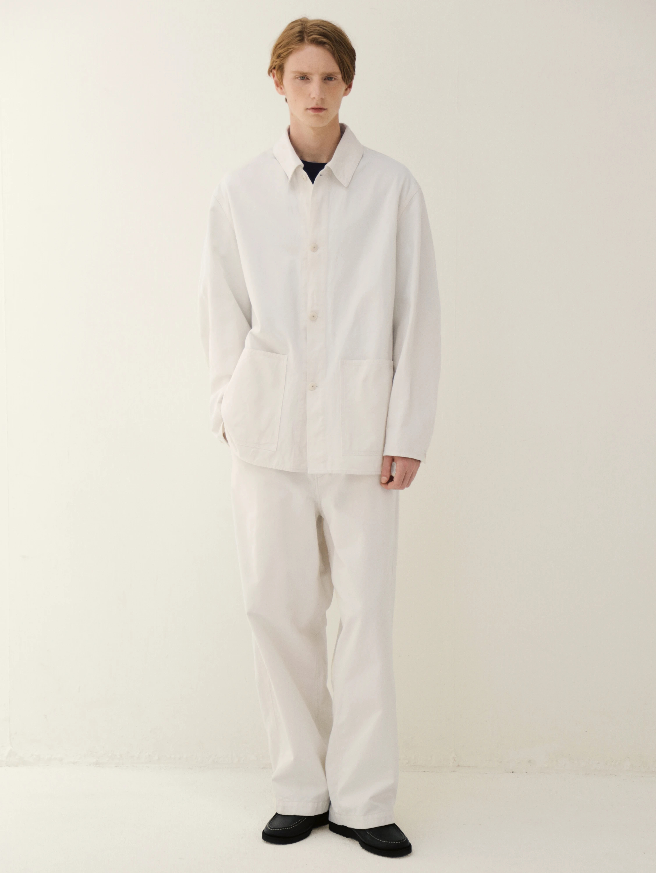 KAPTAIN SUNSHINE(キャプテンサンシャイン) |Cotton Drill Coverall Jacket