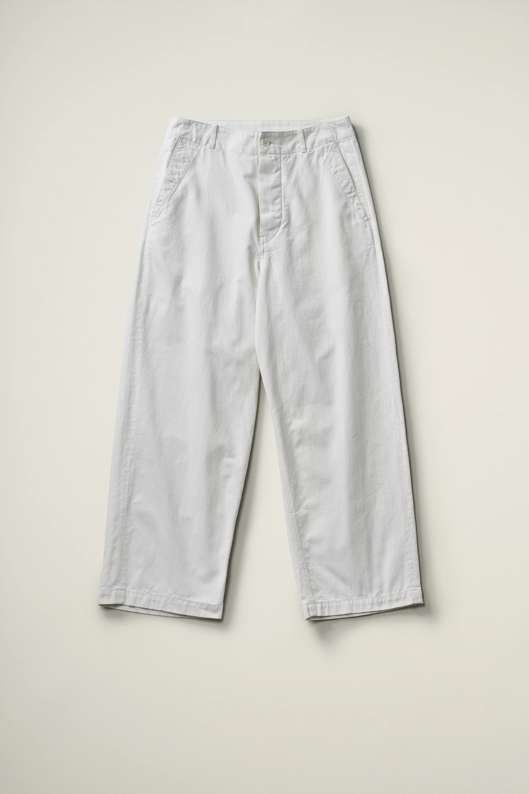 KAPTAIN SUNSHINE(キャプテンサンシャイン) |Cotton Drill Wide Pants
