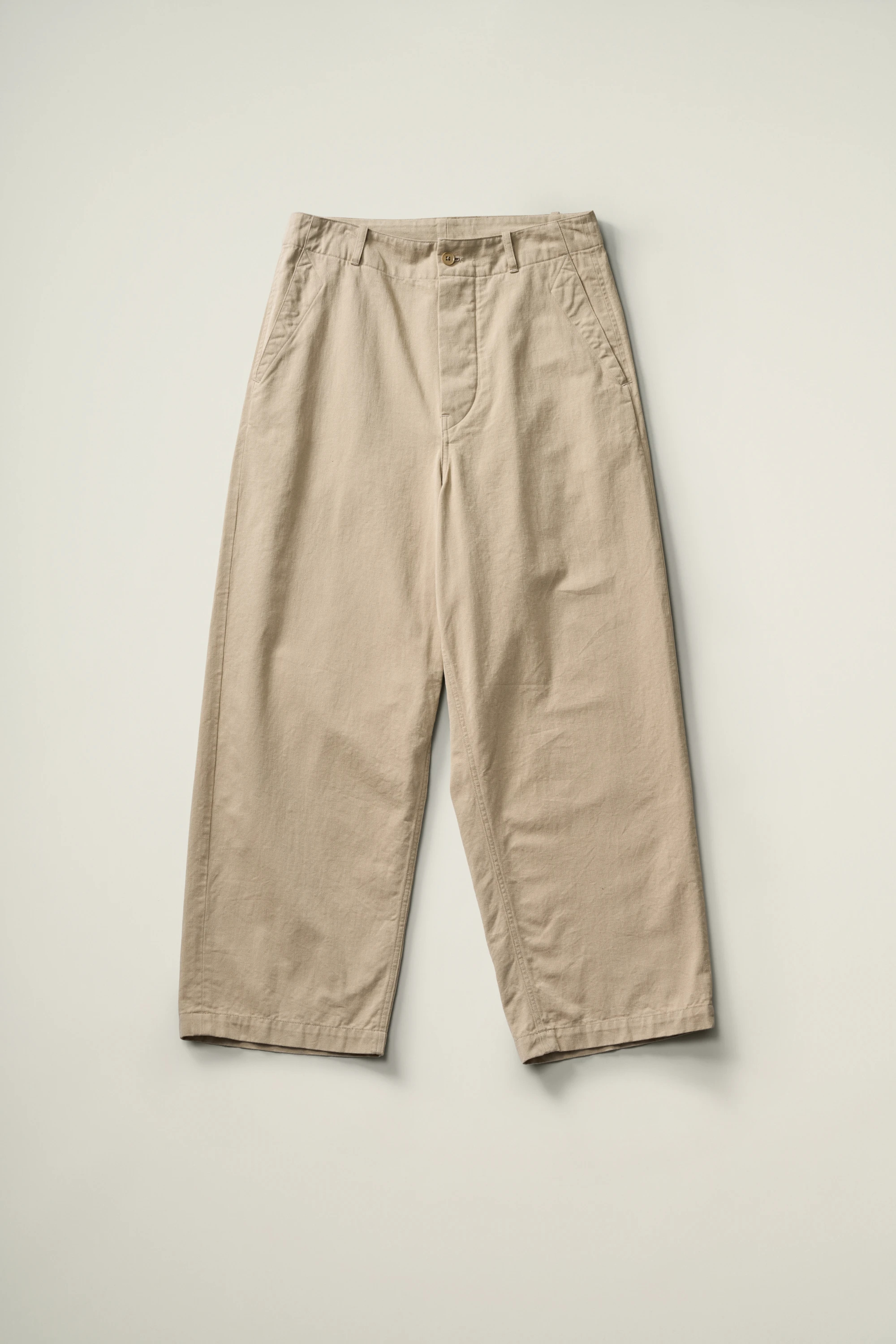 KAPTAIN SUNSHINE(キャプテンサンシャイン) |Cotton Drill Wide Pants