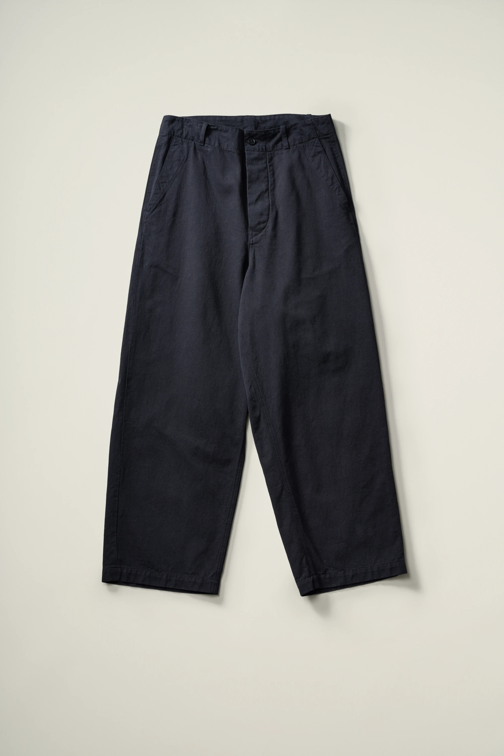Cotton Drill Wide Pants | BOTTOMS | KAPTAIN SUNSHINE ONLINE STORE