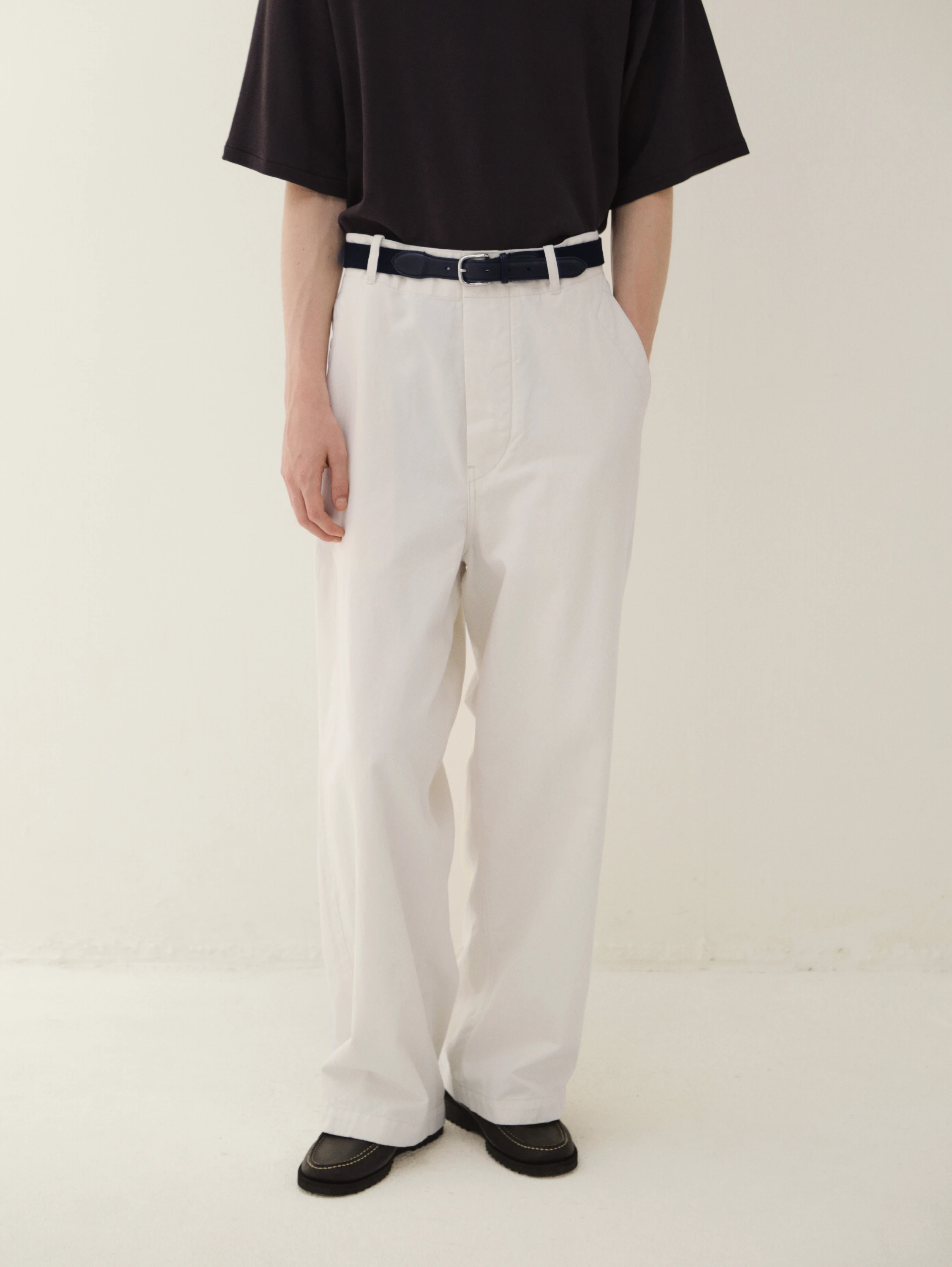 KAPTAIN SUNSHINE(キャプテンサンシャイン) |Cotton Drill Wide Pants