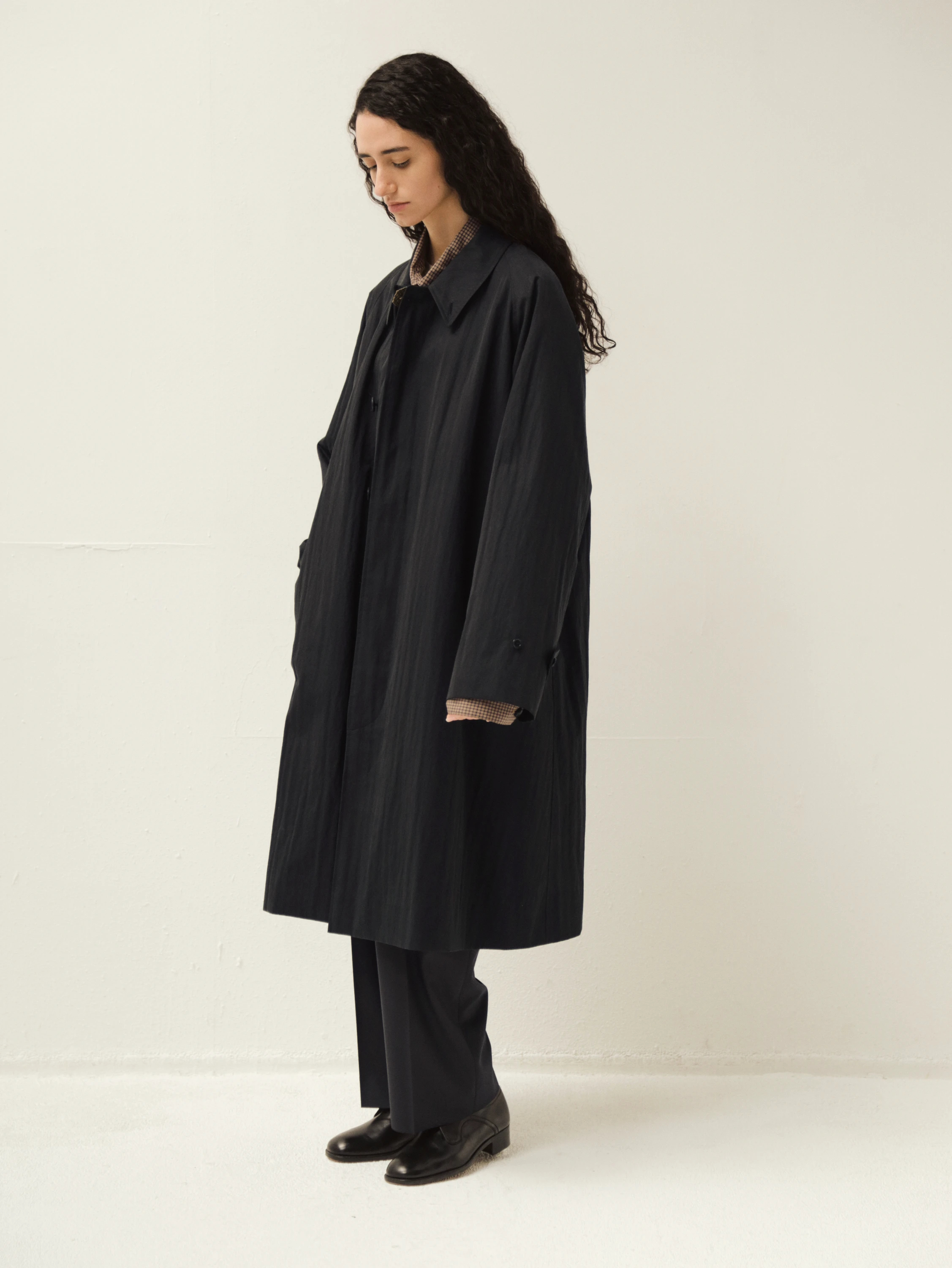 KAPTAIN SUNSHINE(キャプテンサンシャイン) |C/N Twill Walker Coat