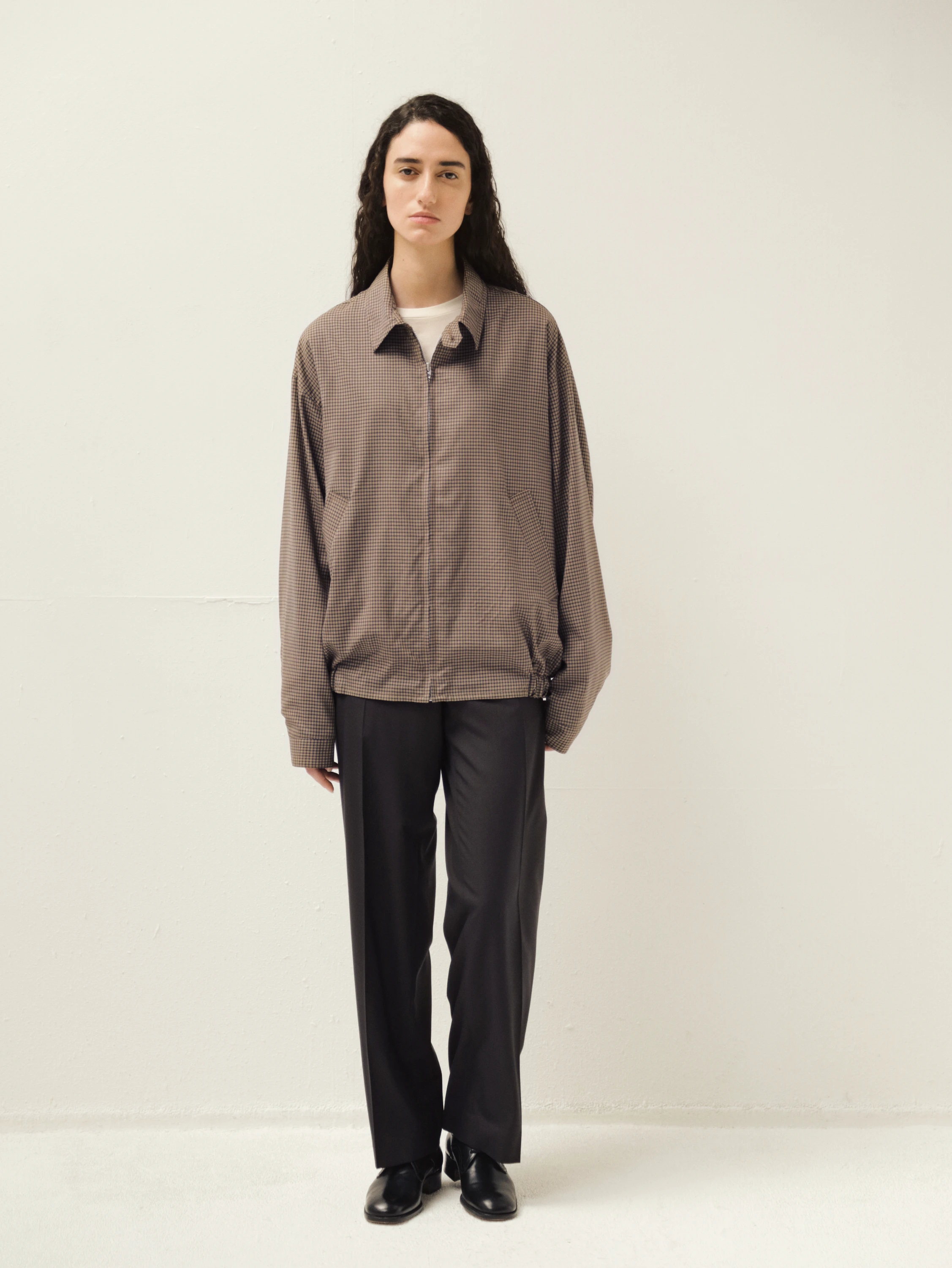 Summer Wool Zip Blouson | OUTER WEAR | KAPTAIN SUNSHINE ONLINE STORE