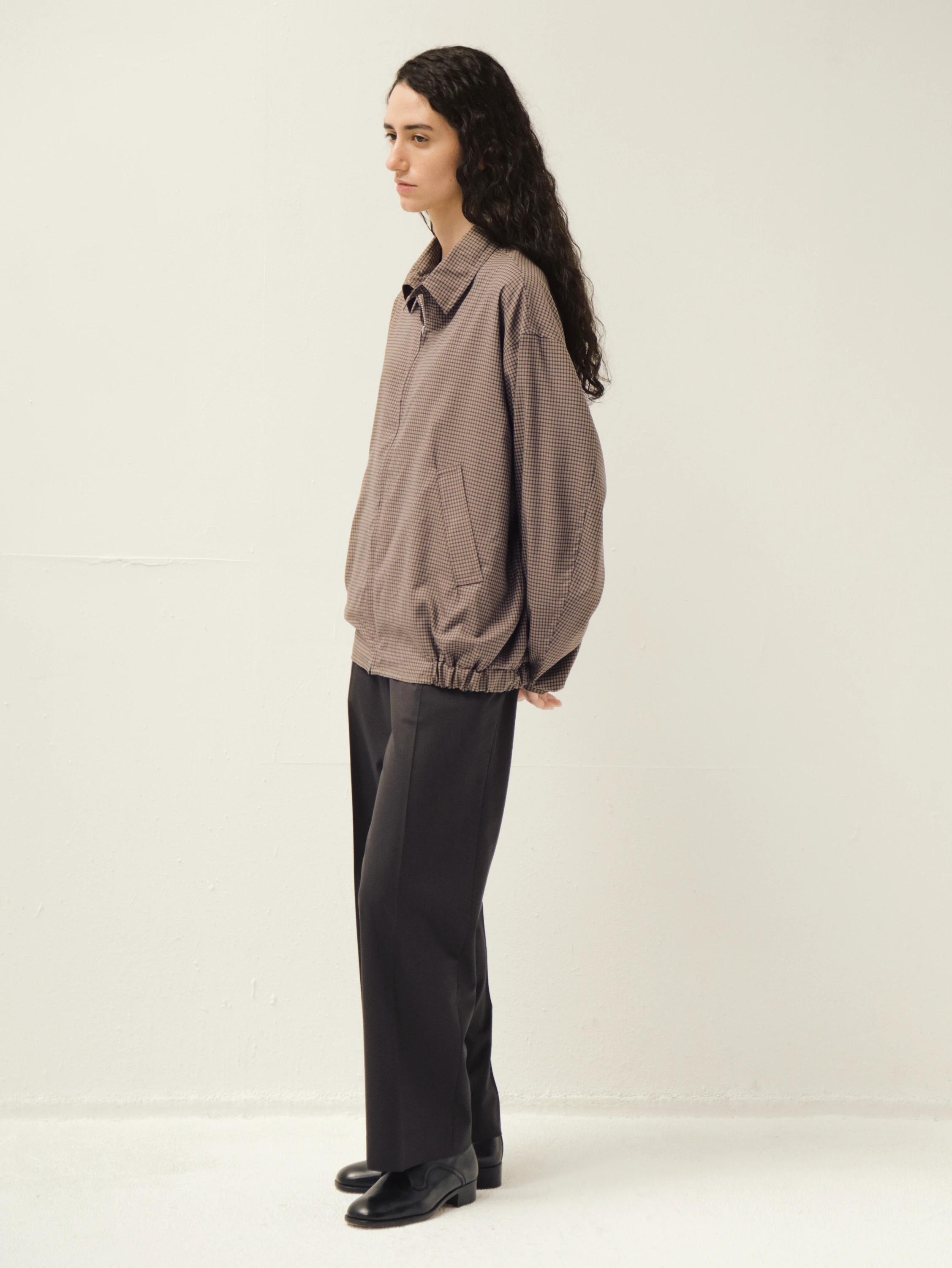 Summer Wool Zip Blouson | OUTER WEAR | KAPTAIN SUNSHINE ONLINE STORE