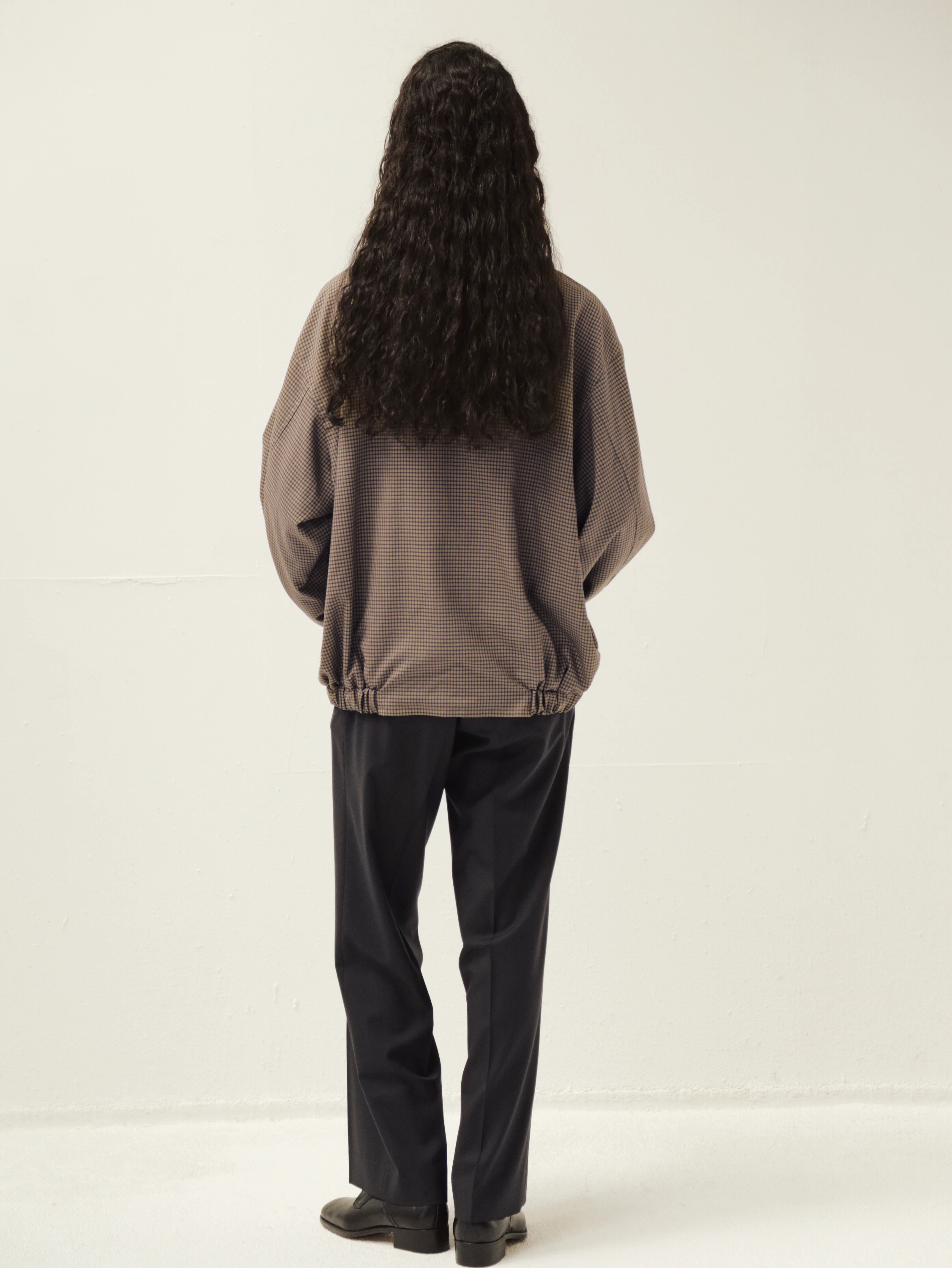 Summer Wool Zip Blouson | OUTER WEAR | KAPTAIN SUNSHINE ONLINE STORE