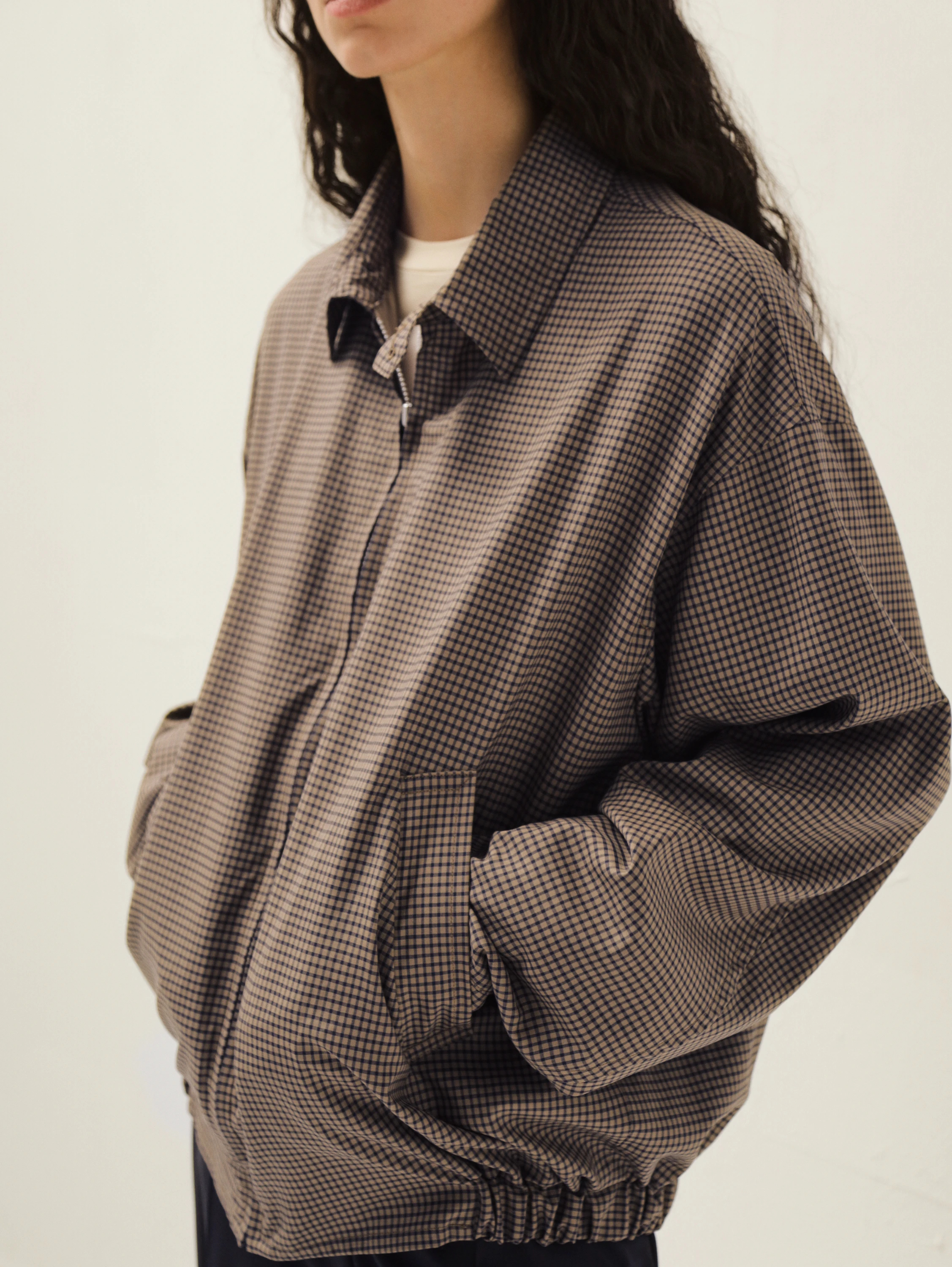 Summer Wool Zip Blouson | OUTER WEAR | KAPTAIN SUNSHINE ONLINE STORE