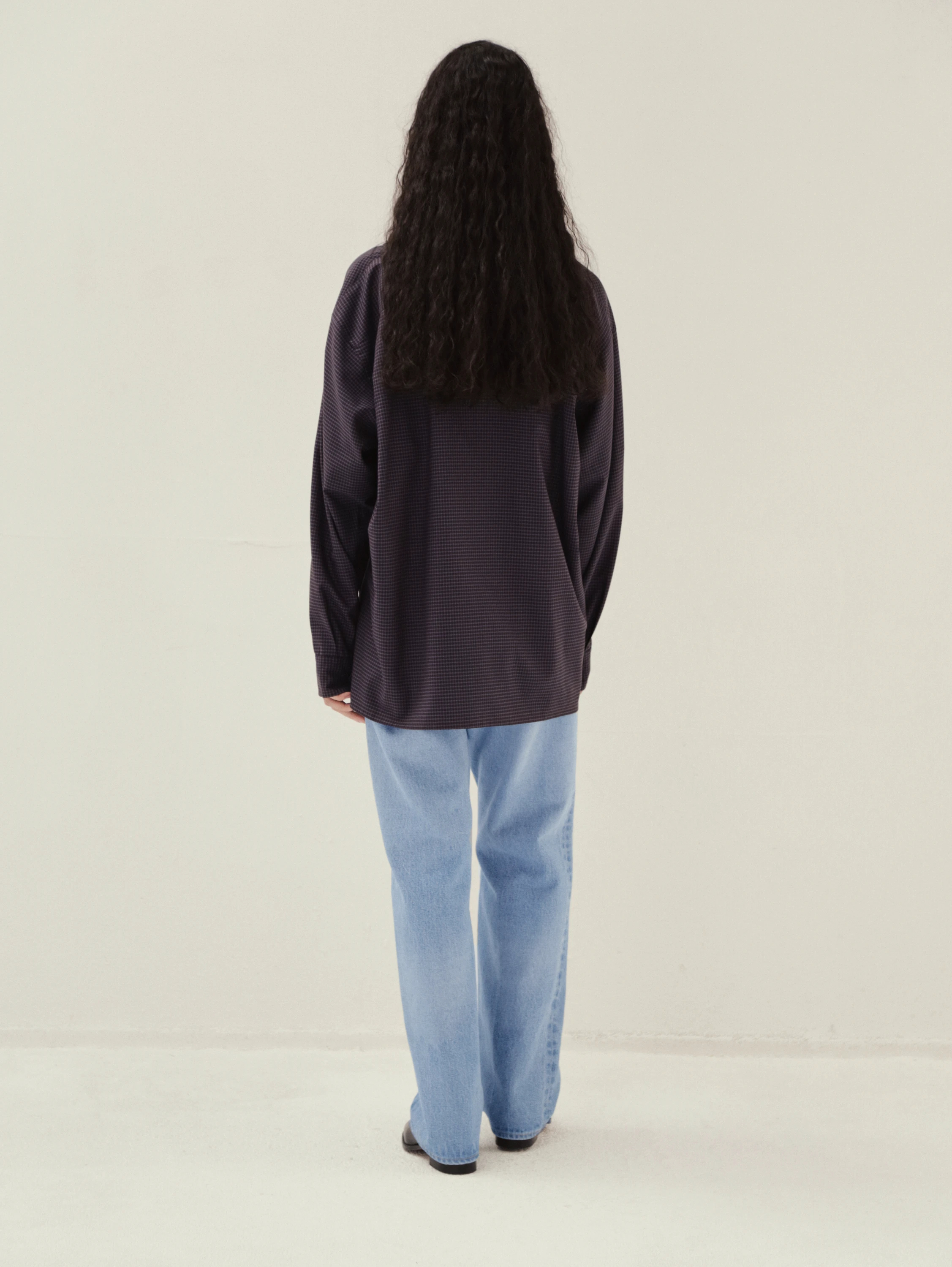 KAPTAIN SUNSHINE(キャプテンサンシャイン) |Summer Wool Open Collar Shirt