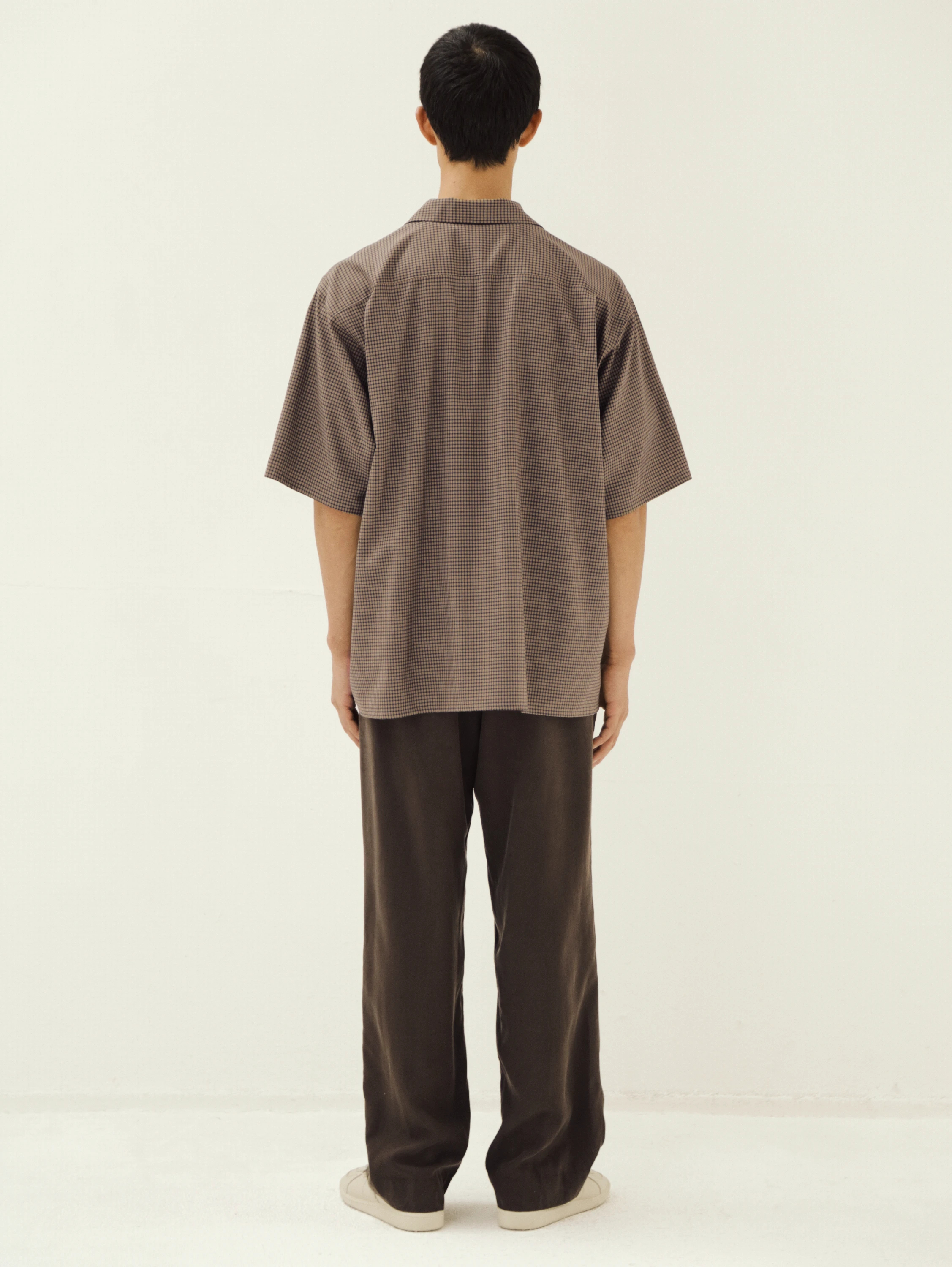KAPTAIN SUNSHINE(キャプテンサンシャイン) |Summer Wool Open Collar SS Shirt
