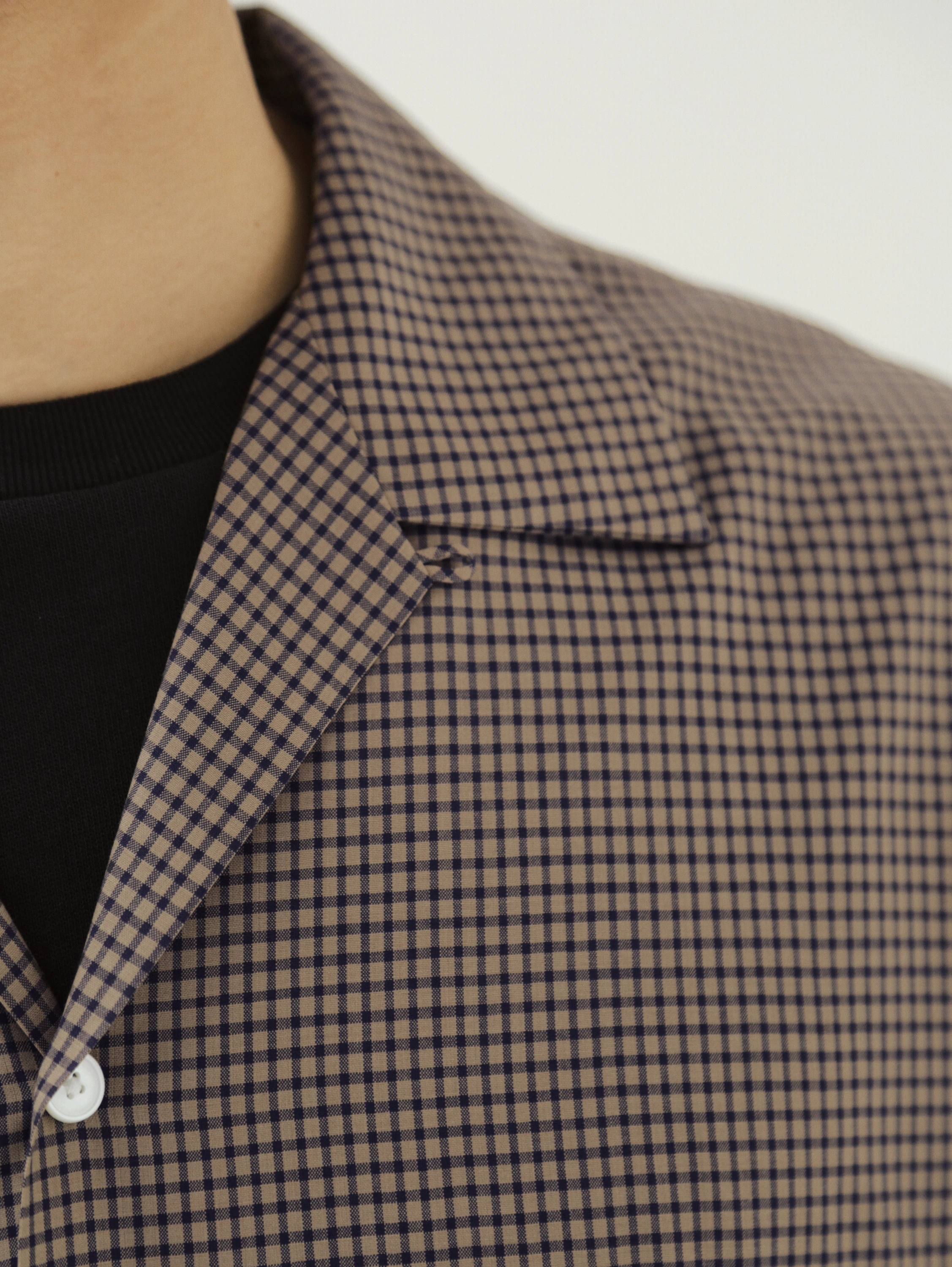 KAPTAIN SUNSHINE(キャプテンサンシャイン) |Summer Wool Open Collar SS Shirt