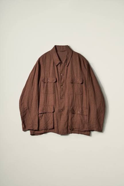 Cotton Hemp Hunt Jacket | OUTER WEAR | KAPTAIN SUNSHINE ONLINE STORE