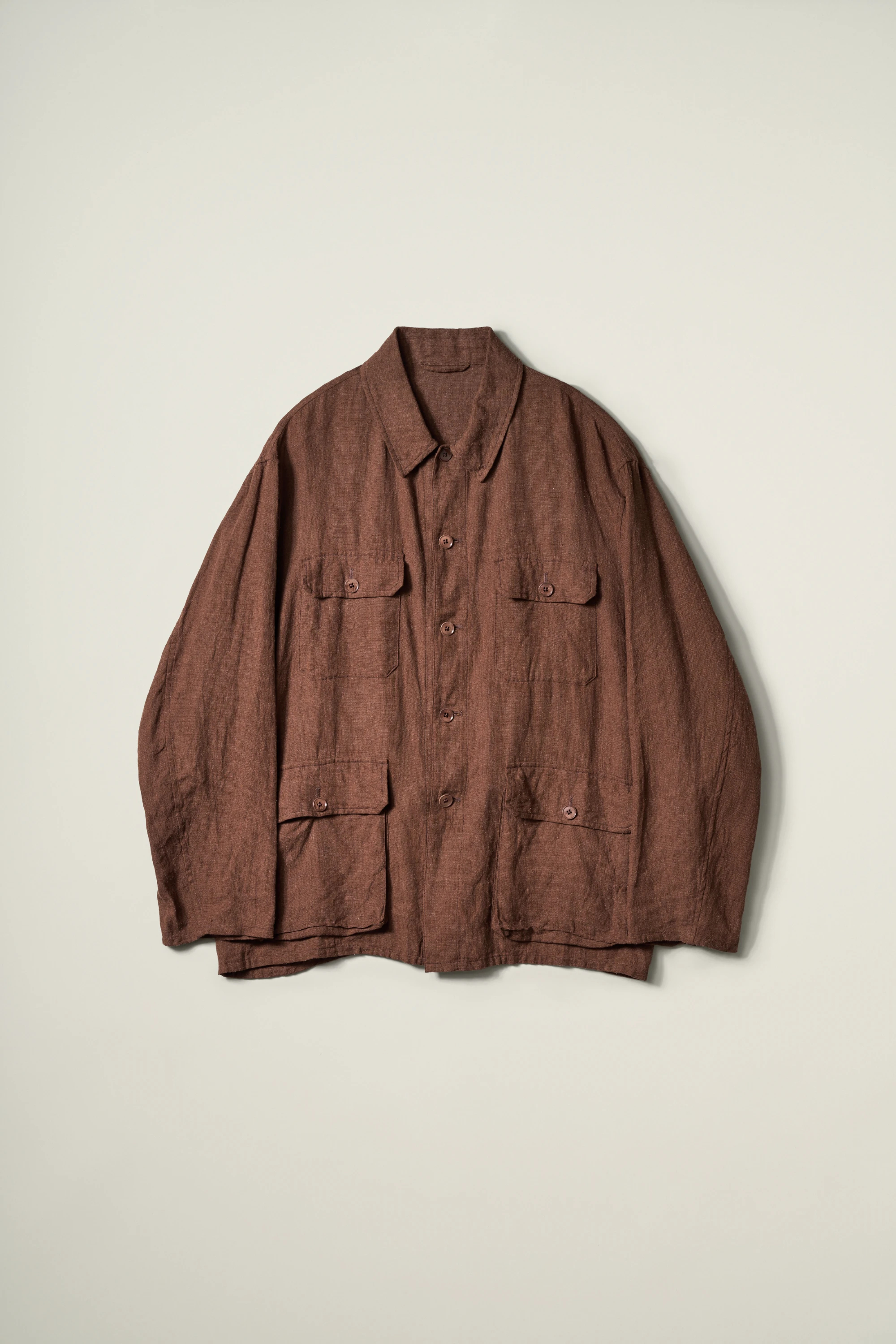 KAPTAIN SUNSHINE(キャプテンサンシャイン) |Safari Shirt Jacket