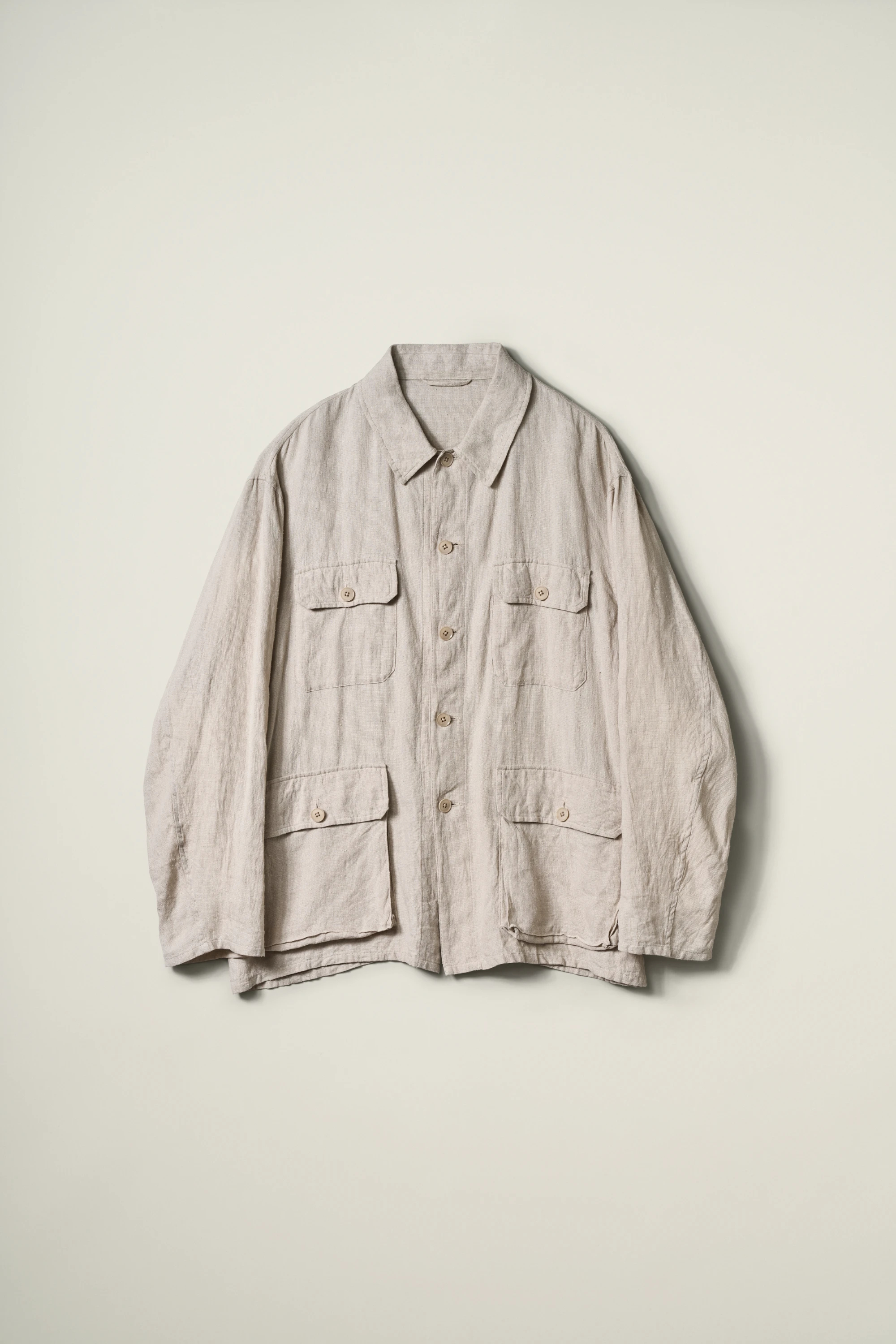 KAPTAIN SUNSHINE(キャプテンサンシャイン) |Safari Shirt Jacket