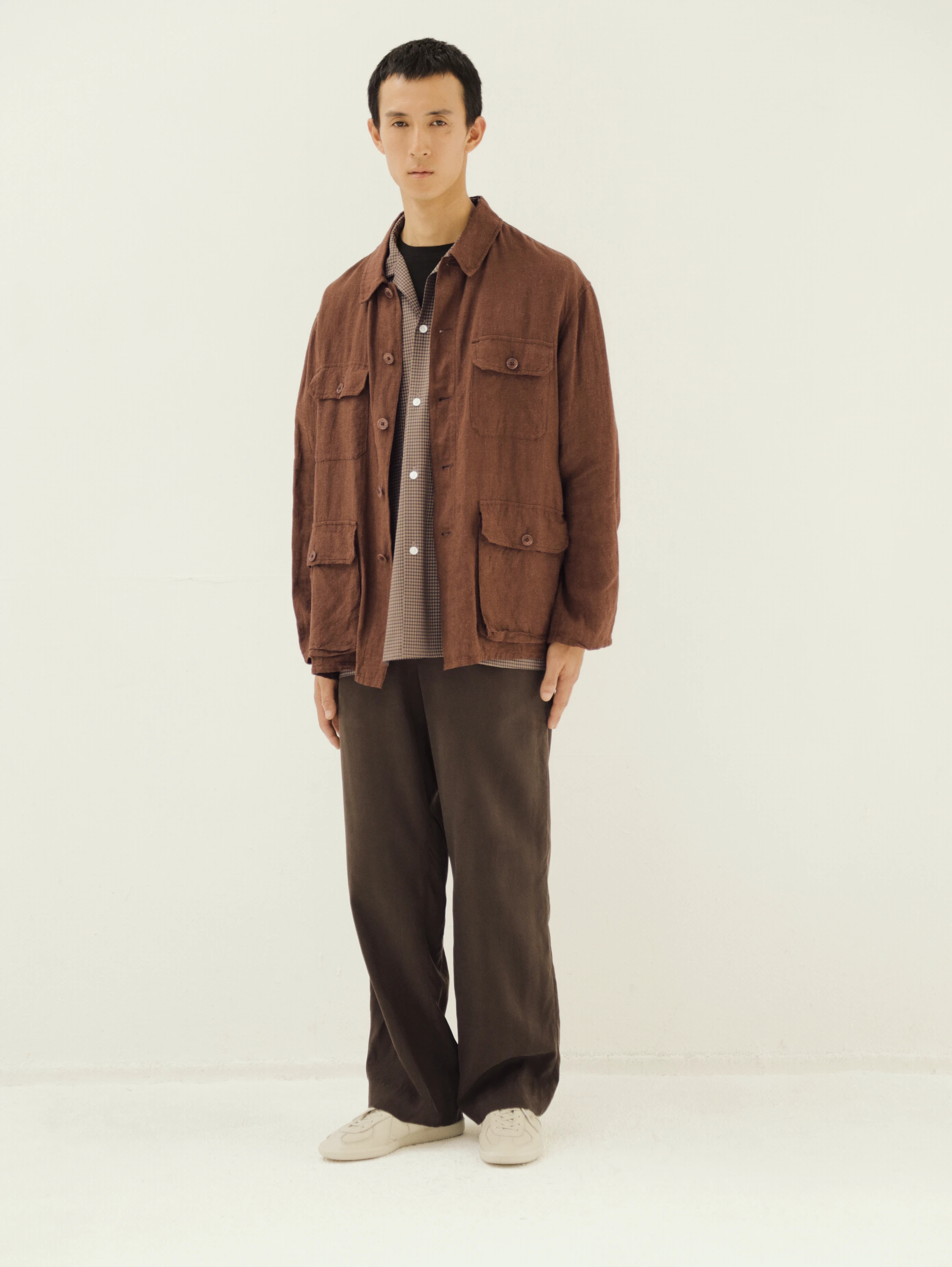 KAPTAIN SUNSHINE(キャプテンサンシャイン) |Safari Shirt Jacket