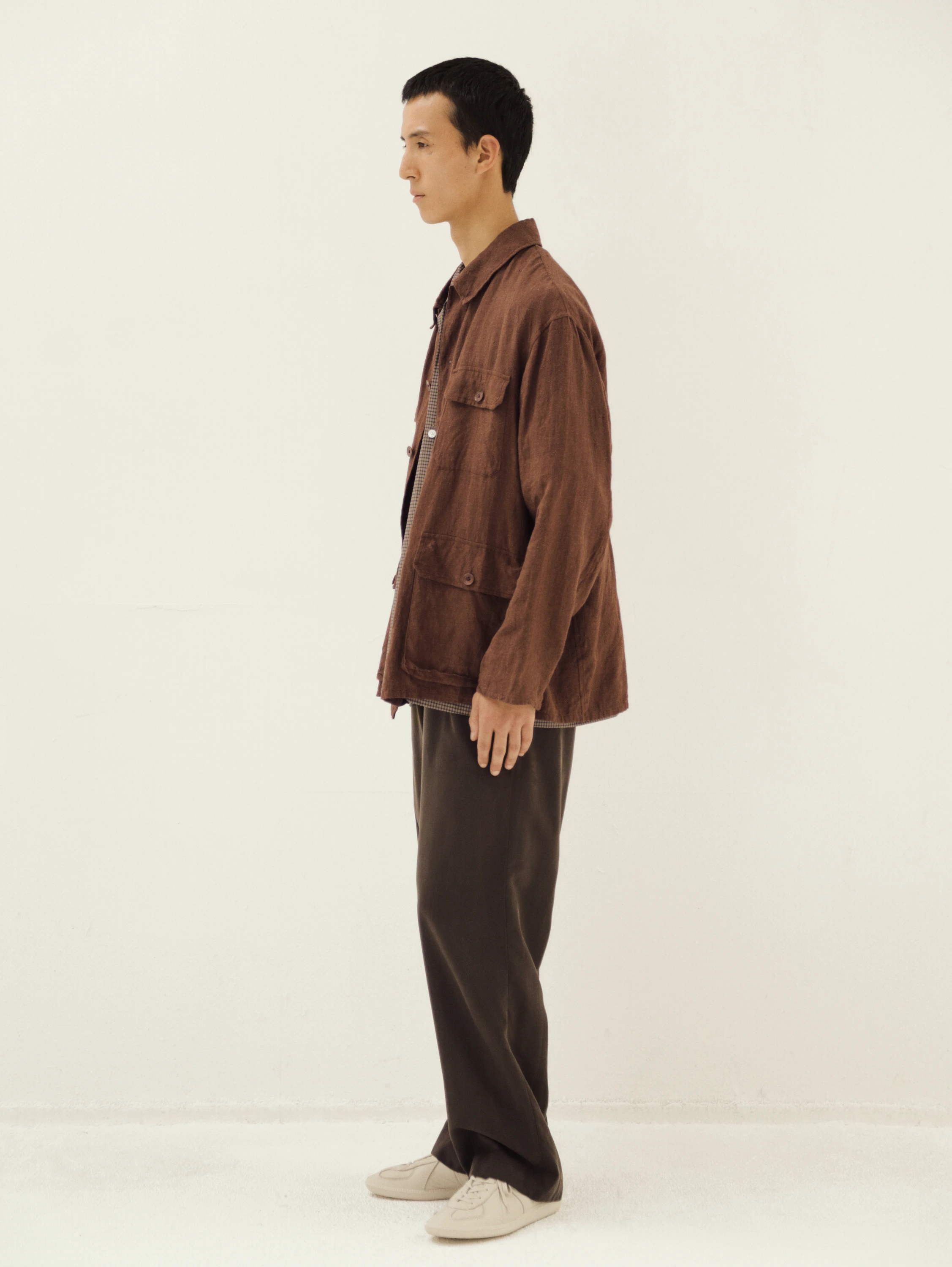 KAPTAIN SUNSHINE(キャプテンサンシャイン) |Safari Shirt Jacket