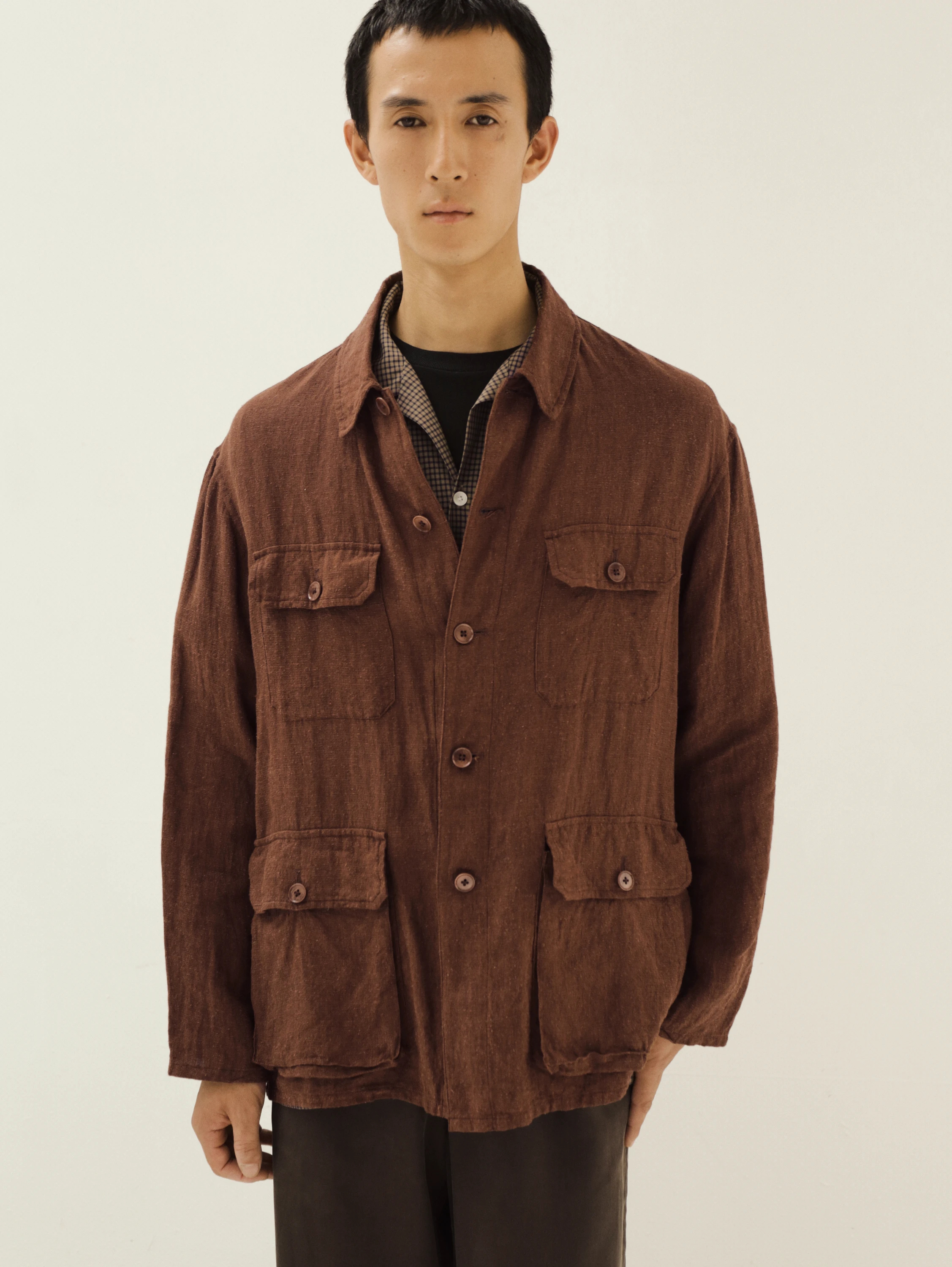 KAPTAIN SUNSHINE(キャプテンサンシャイン) |Safari Shirt Jacket