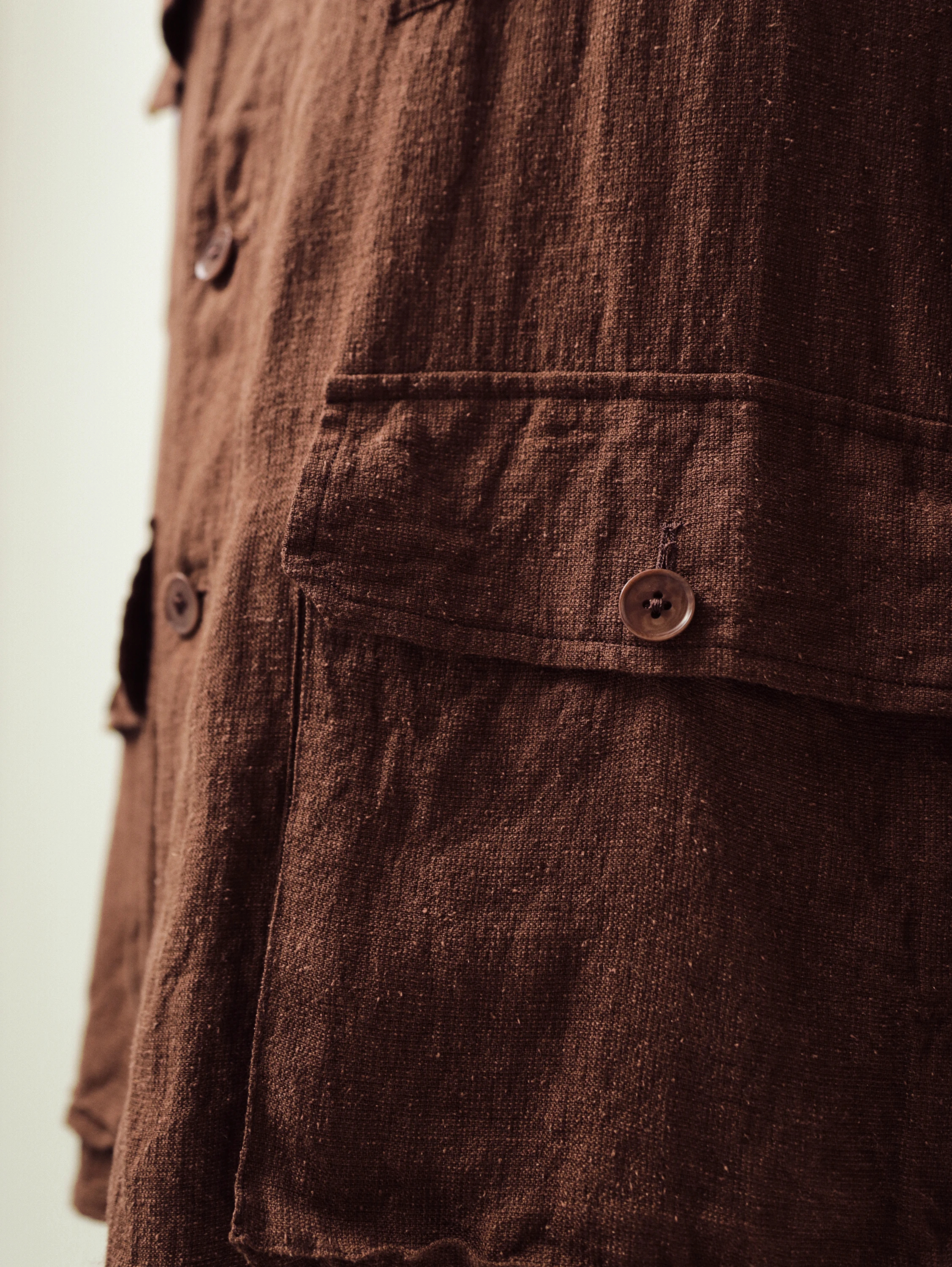 KAPTAIN SUNSHINE(キャプテンサンシャイン) |Safari Shirt Jacket