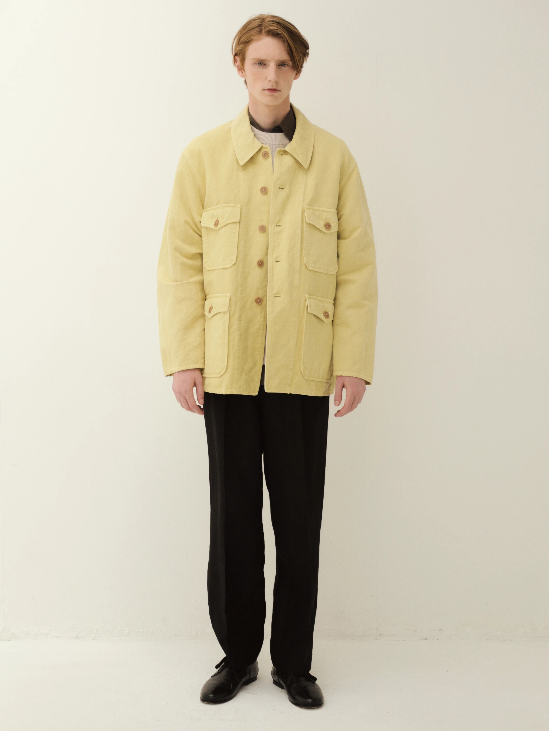 ジャケット・アウター KAPTAINSUNSHINE Cotton Hemp Hunt Jacket4 KAPTAIN SUNSHINE - KAPTAINSUNSHINE Cotton Hemp Hunt Jacket4の通販