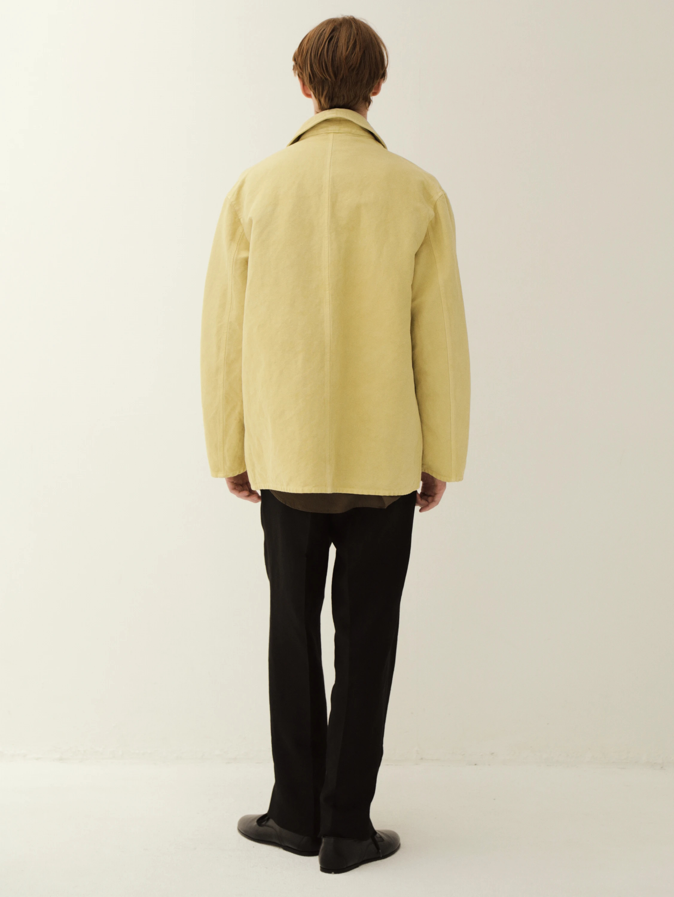 ジャケット・アウター KAPTAINSUNSHINE Cotton Hemp Hunt Jacket4 KAPTAIN SUNSHINE(キャプテンサンシャイン) 26SS 