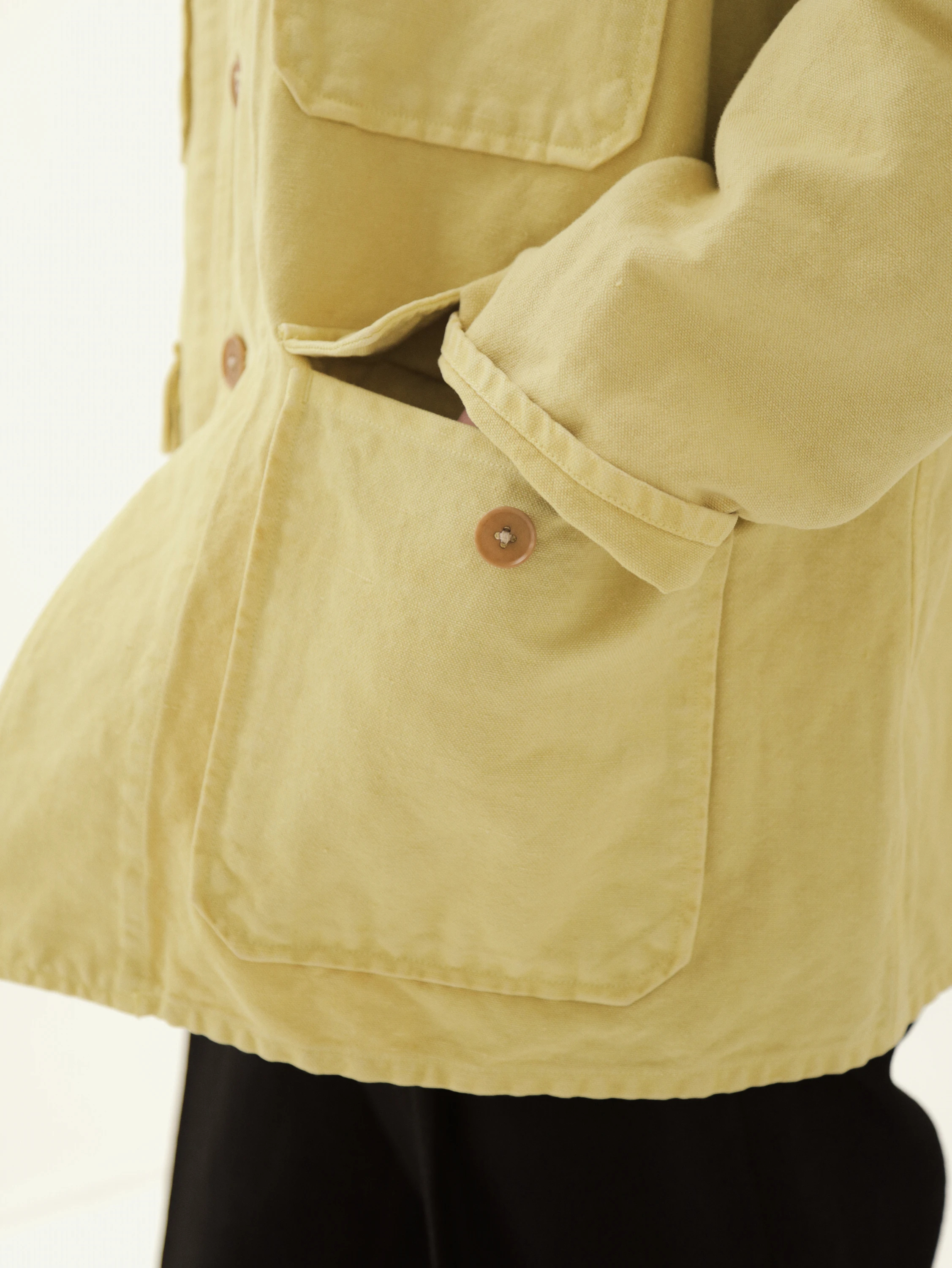 Cotton Hemp Hunt Jacket | OUTER WEAR | KAPTAIN SUNSHINE ONLINE STORE