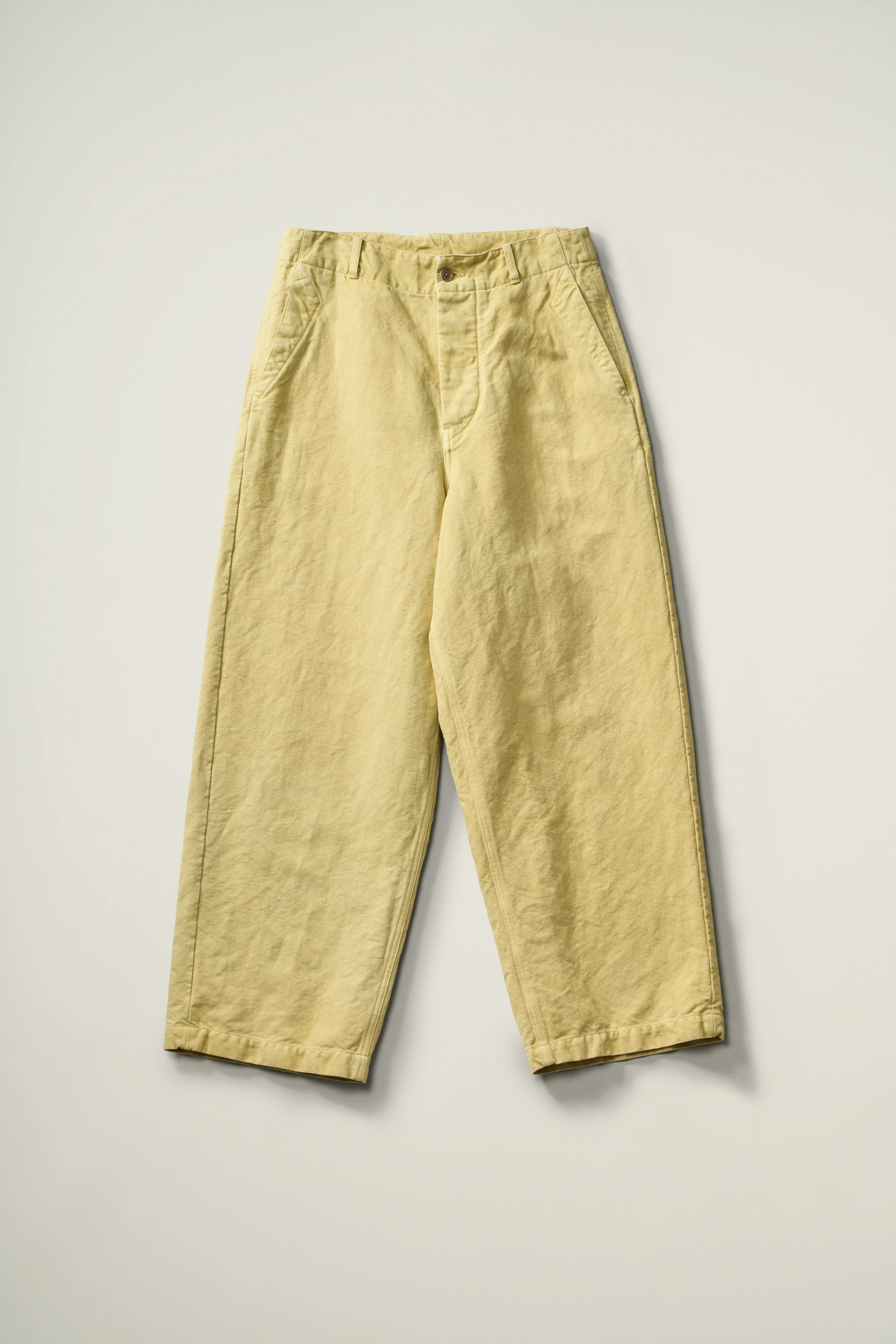 Cotton Hemp Wide Pants | BOTTOMS | KAPTAIN SUNSHINE ONLINE STORE Cotton Hemp Wide Pants | BOTTOMS | KAPTAIN SUNSHINE ONLINE STORE